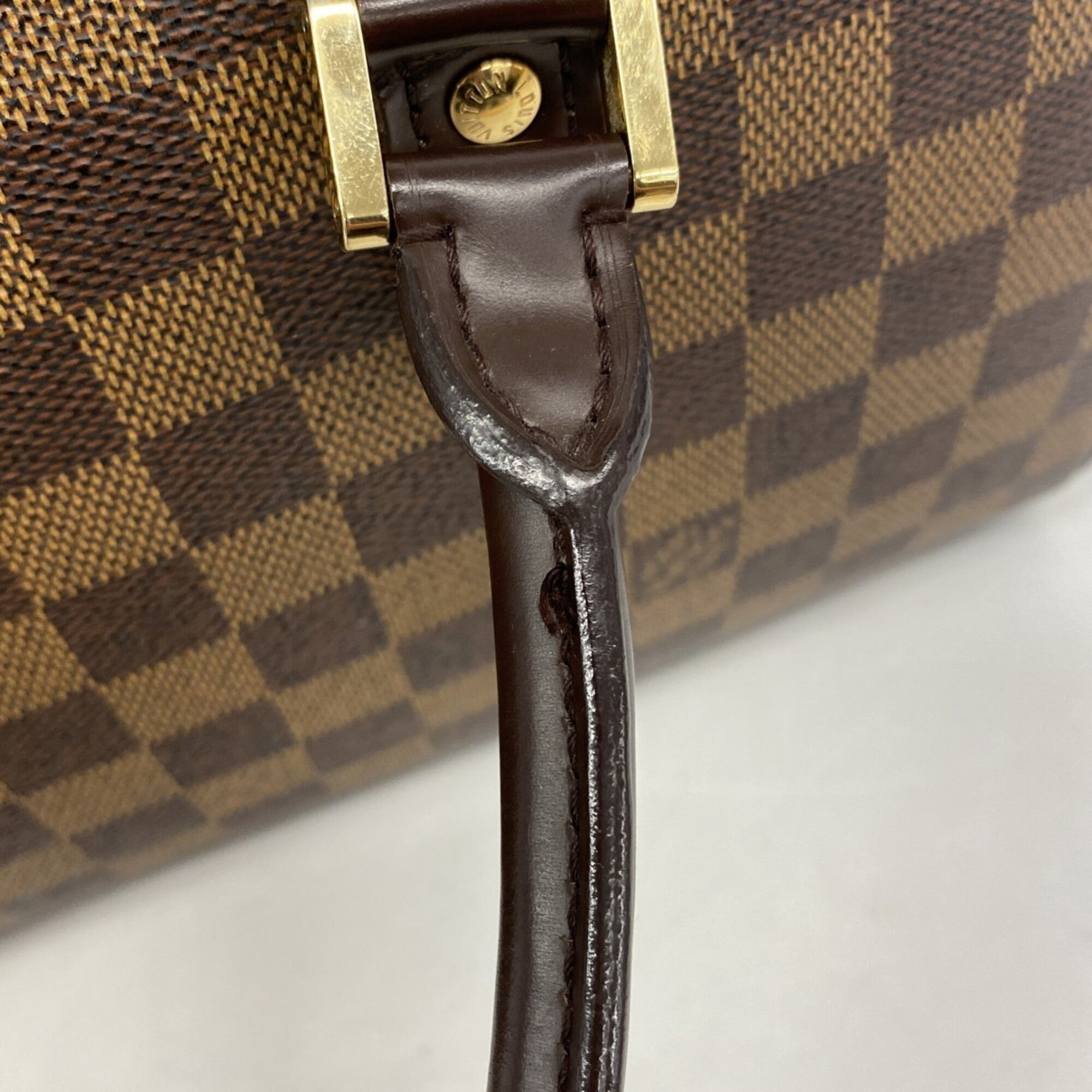 Louis Vuitton Brown Handbag (Pre-Owned)