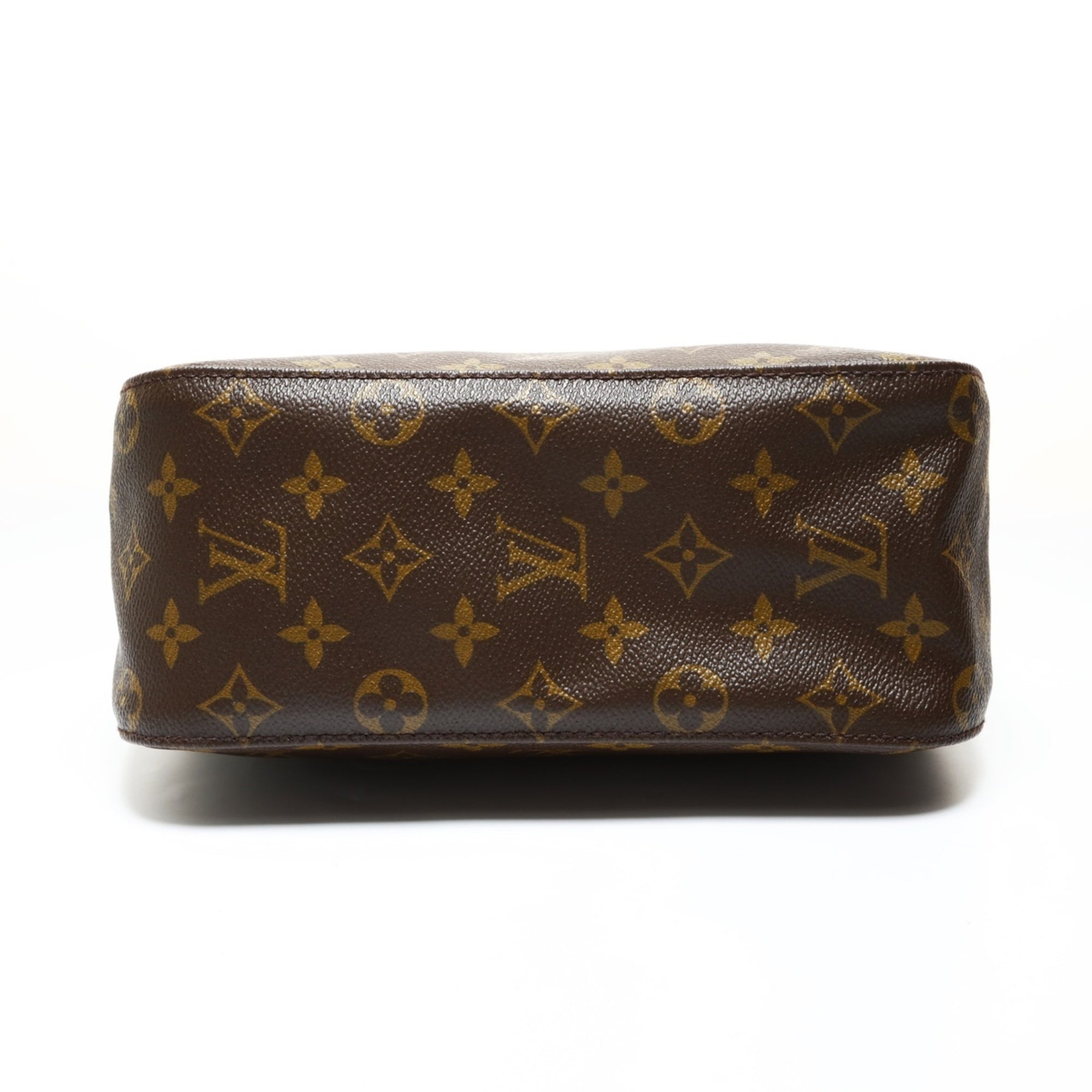 Louis Vuitton Brown Clear Monogram Shoulder Bag (Pre-Owned)