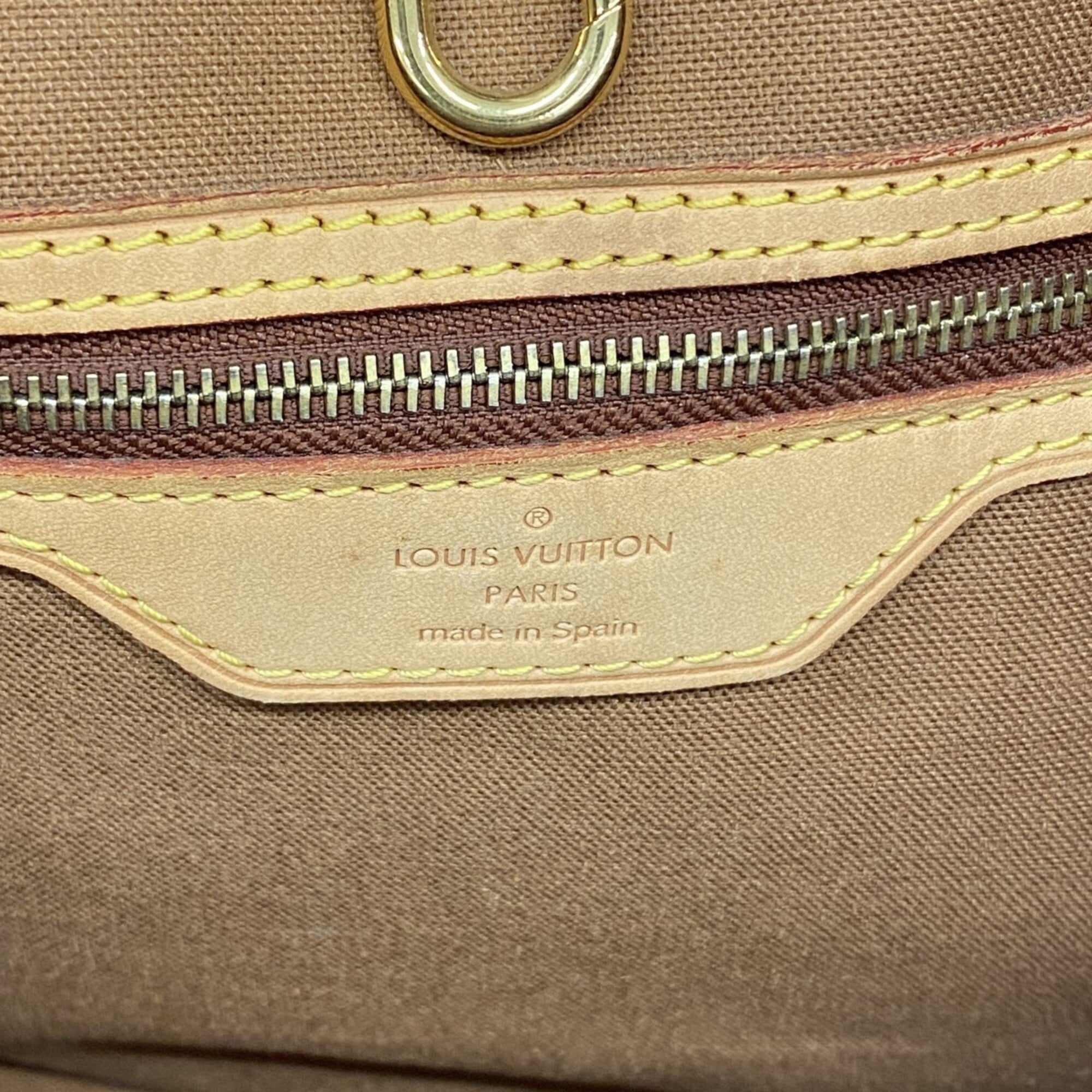 Louis Vuitton Brown Tote Bag (Pre-Owned)