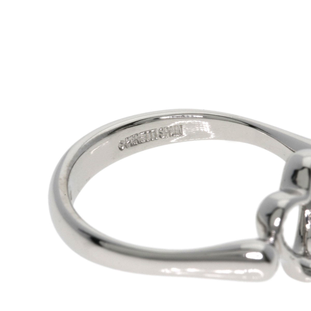 Tiffany Platinum 950 Band Ring (Pre-Owned)