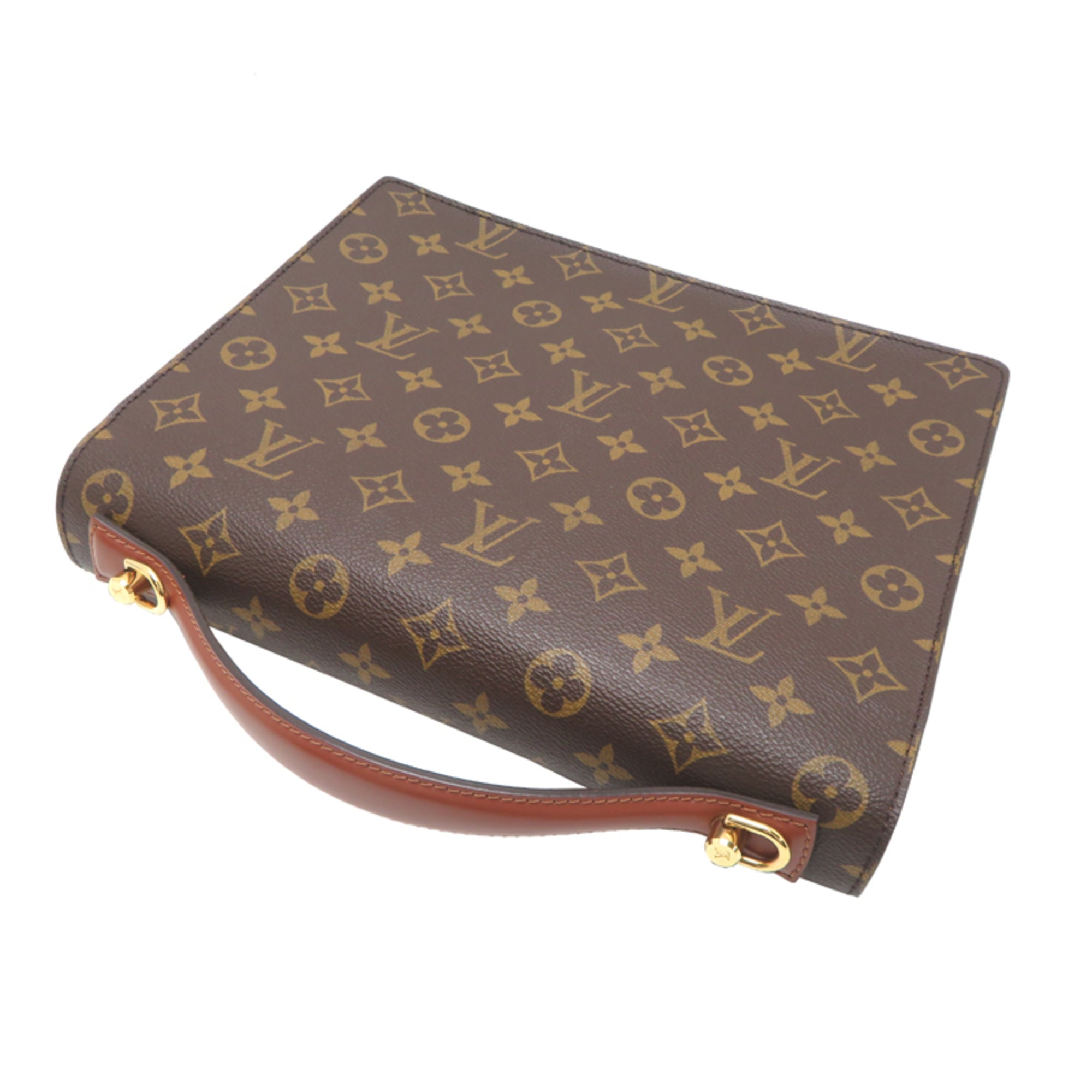 Louis Vuitton Brown Monogram Handbag (Pre-Owned)