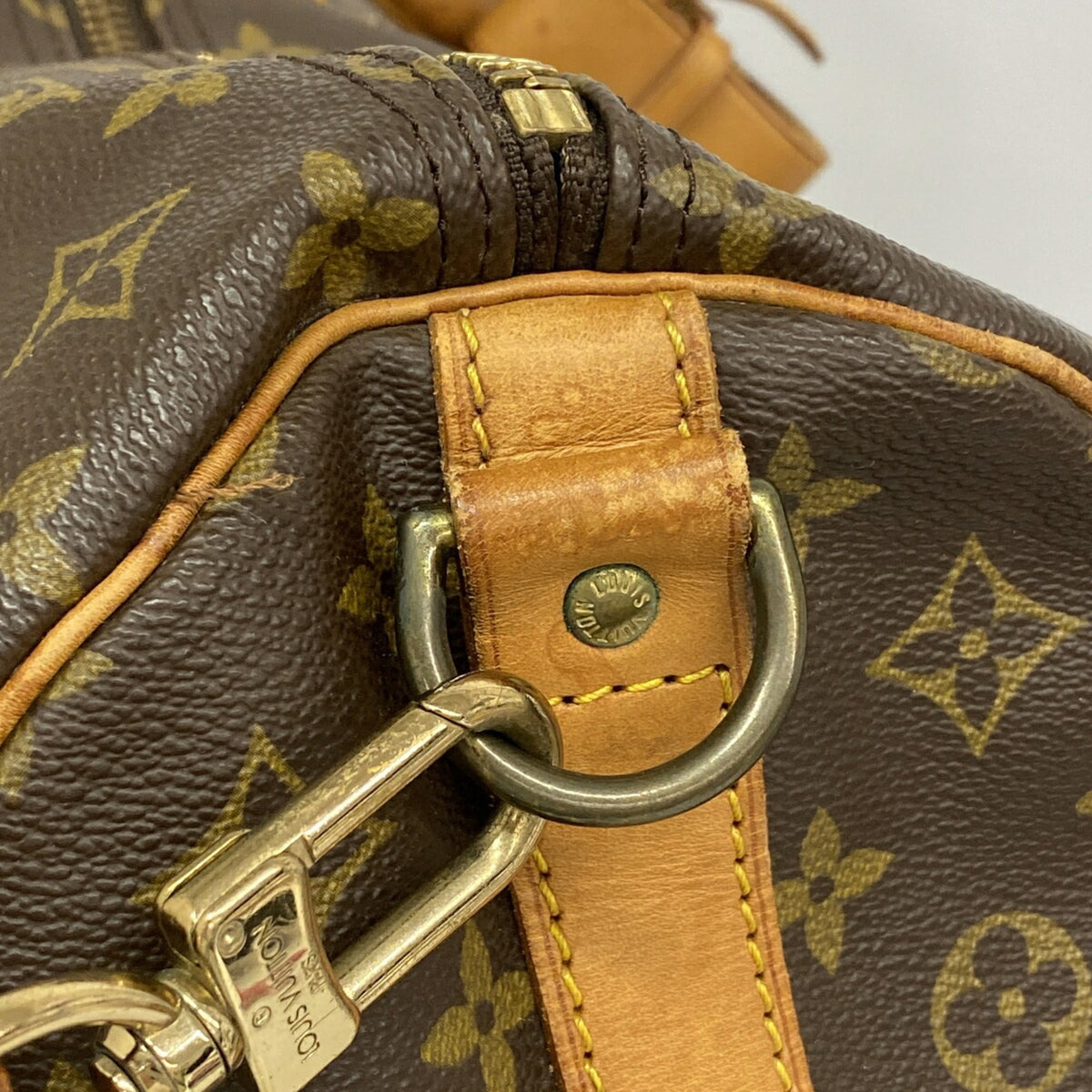 Louis Vuitton Brown Boston Bag (Pre-Owned)