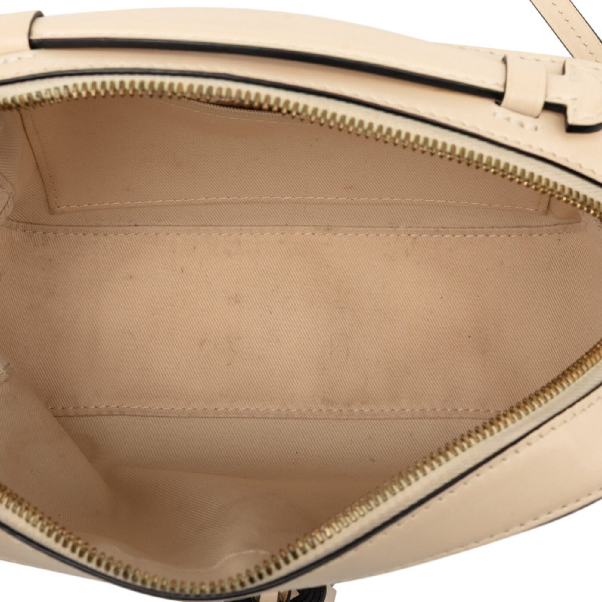 Louis Vuitton Beige Brown Leather Pvc Handbag Shoulder Bag (Pre-Owned)