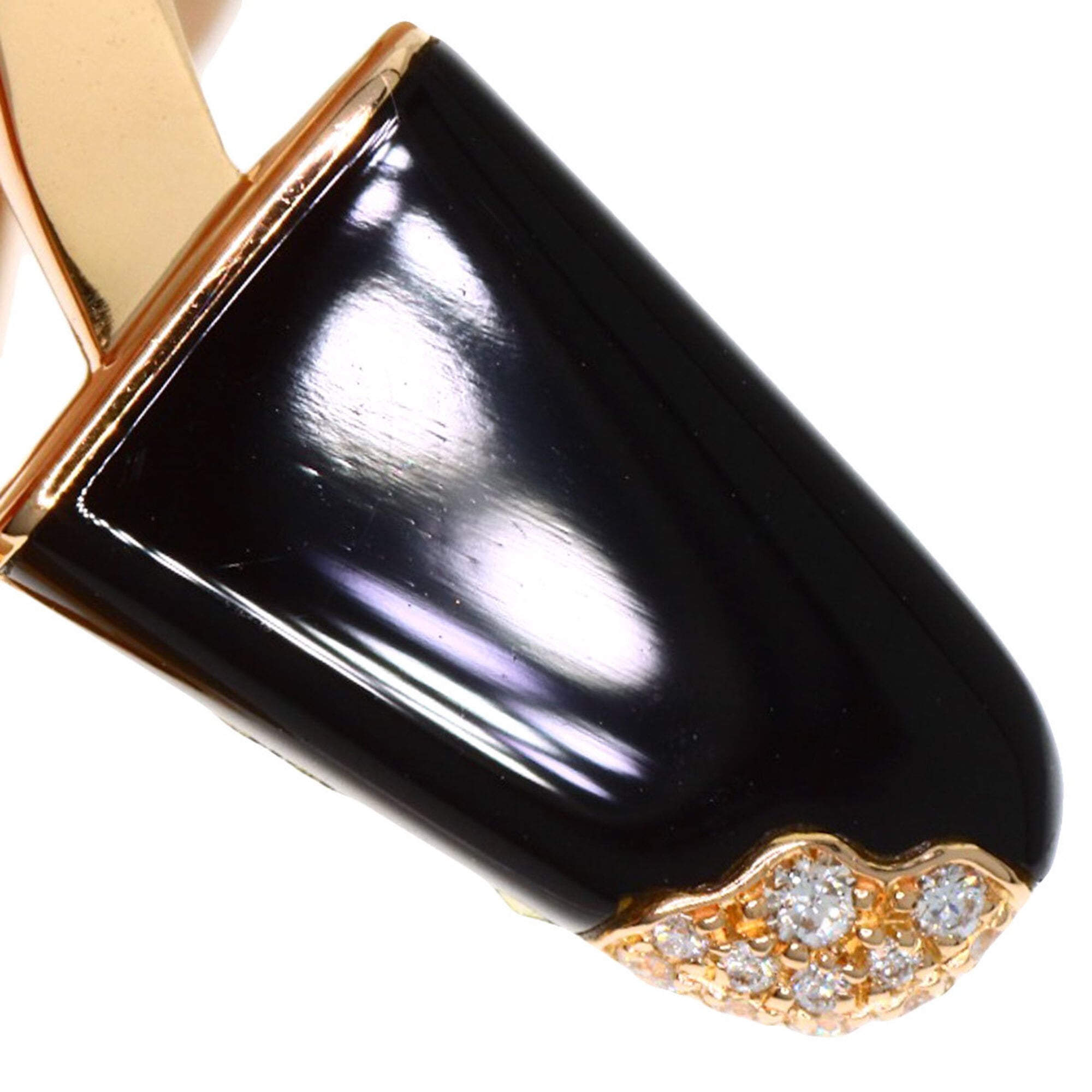 Bvlgari Pink Gold (18K) Band Ring (Pre-Owned)