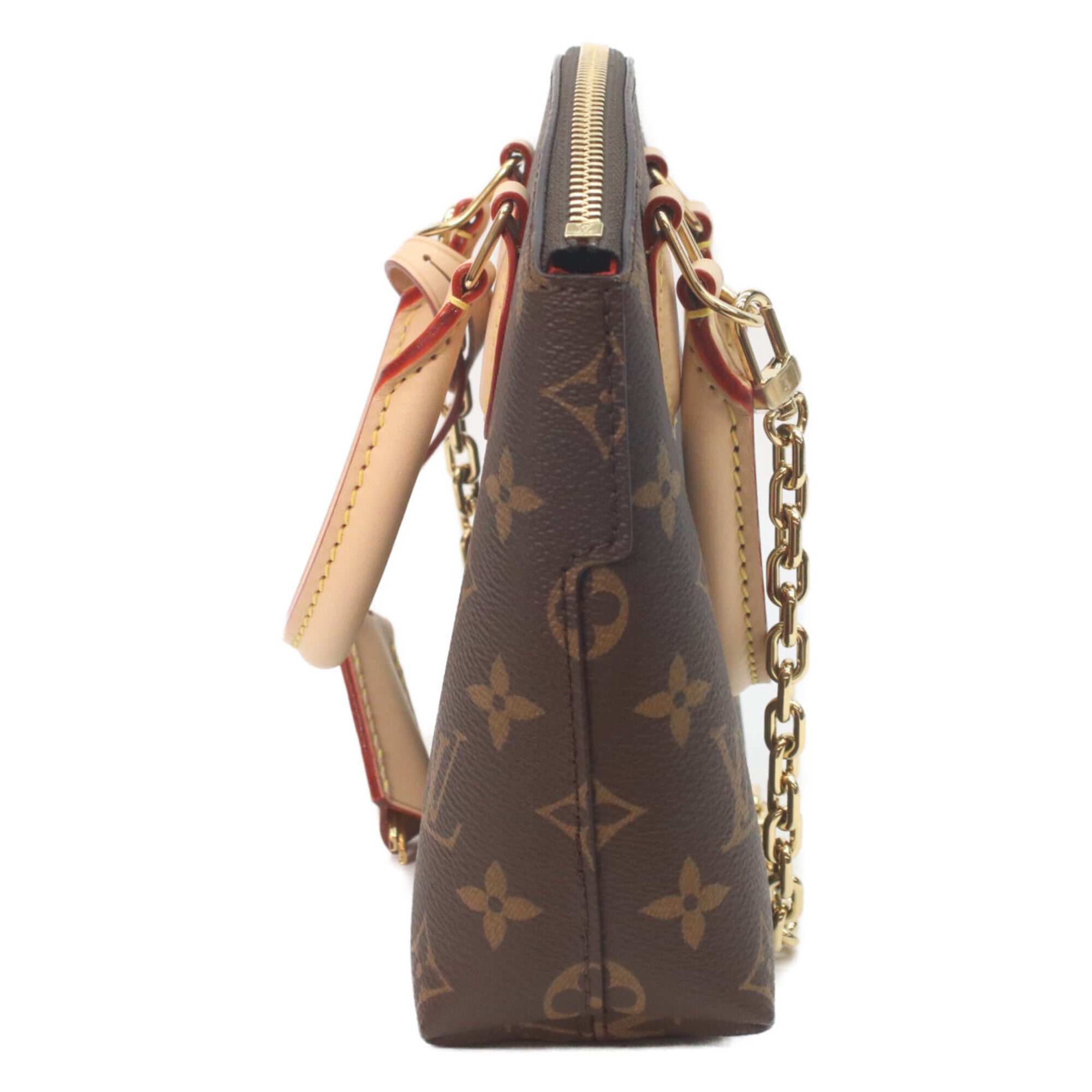 Louis Vuitton Monogram Brown Monogram Handbag (Pre-Owned)