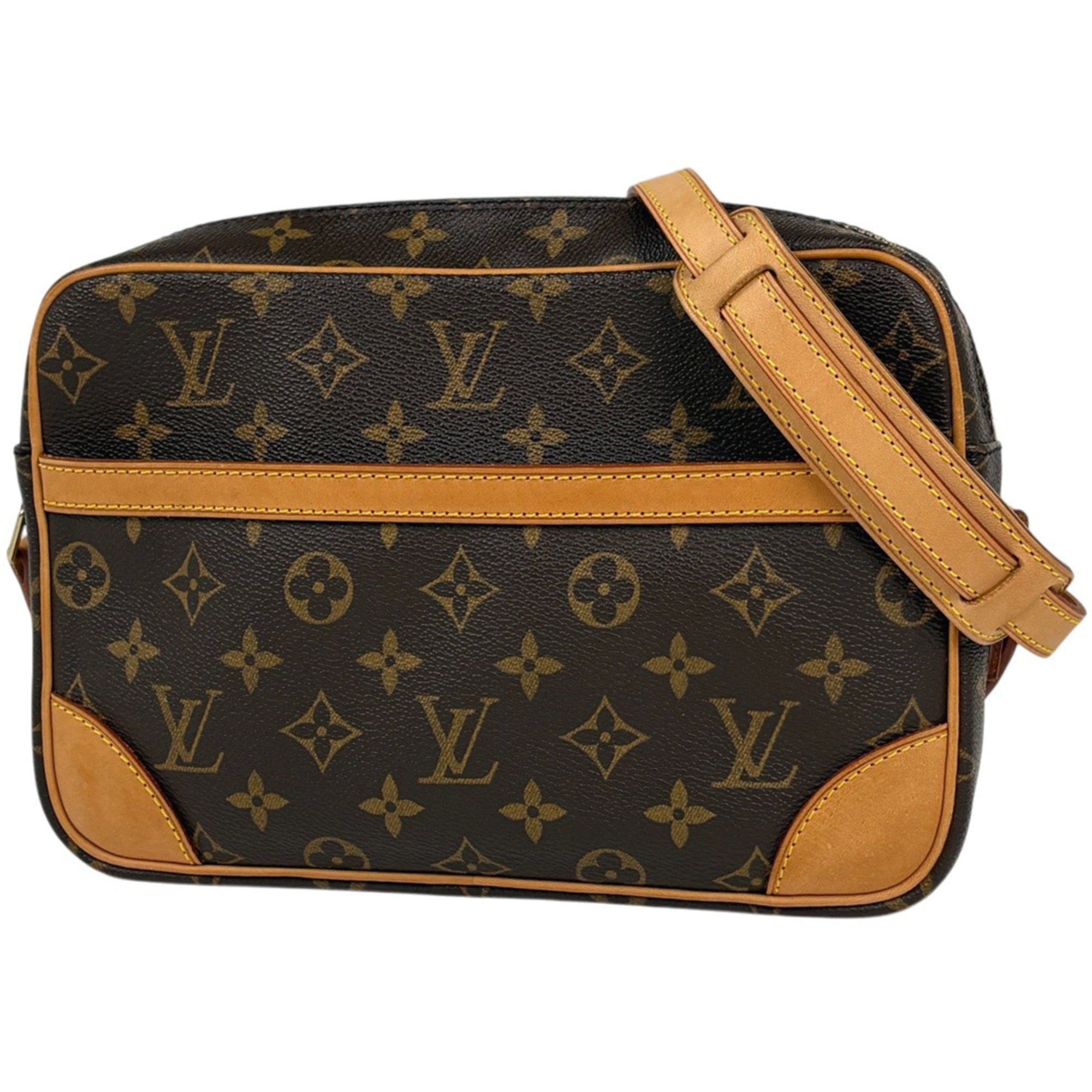 Louis Vuitton Brown Monogram Monogram Shoulder Bag (Pre-Owned)