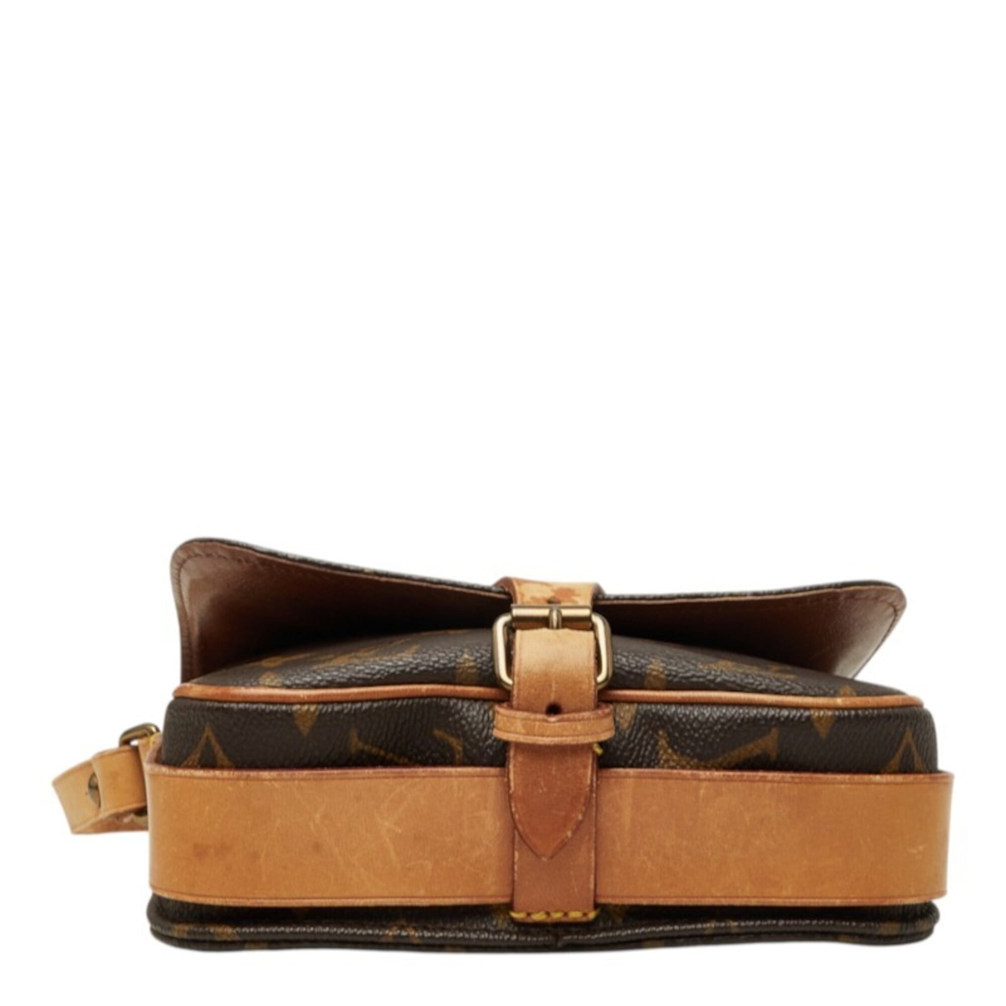 Louis Vuitton Brown Monogram Pvc Leather Shoulder Bag (Pre-Owned)
