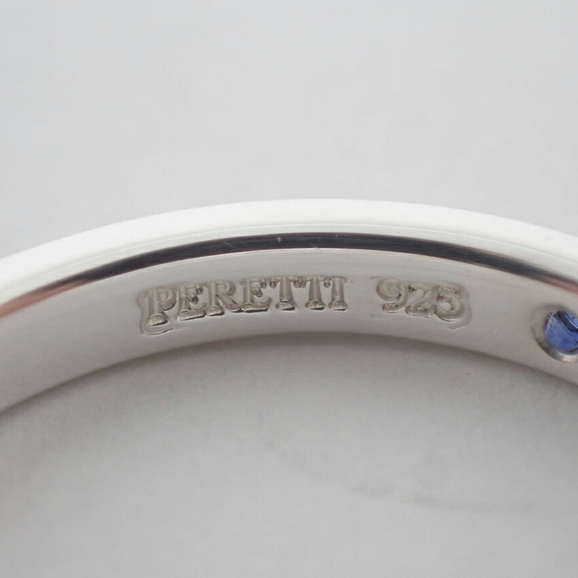 Tiffany Sterling Silver 925 Band Ring (Pre-Owned)