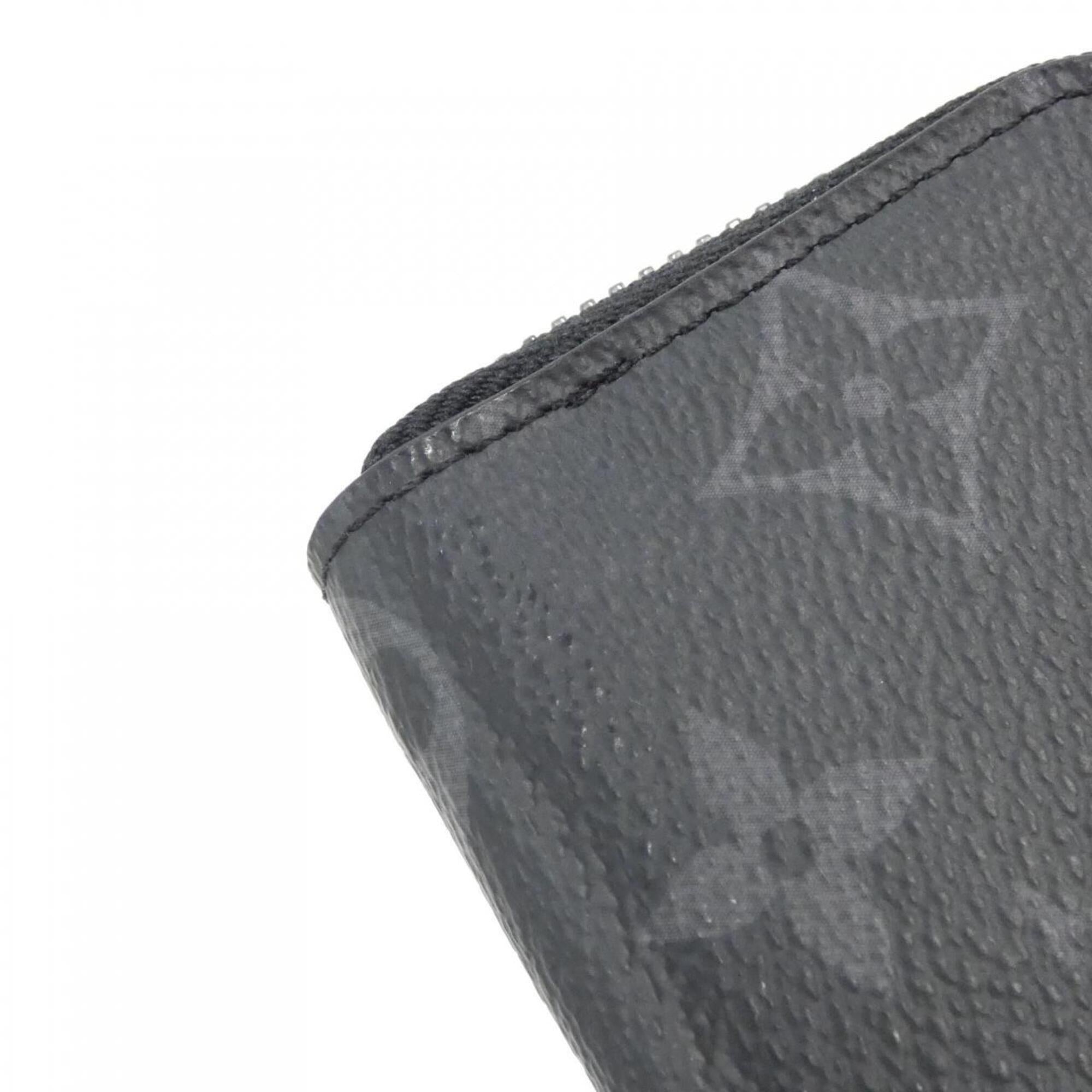 Louis Vuitton Black Coated Canvas Coin Purse/Coin Case (Pre-Owned)