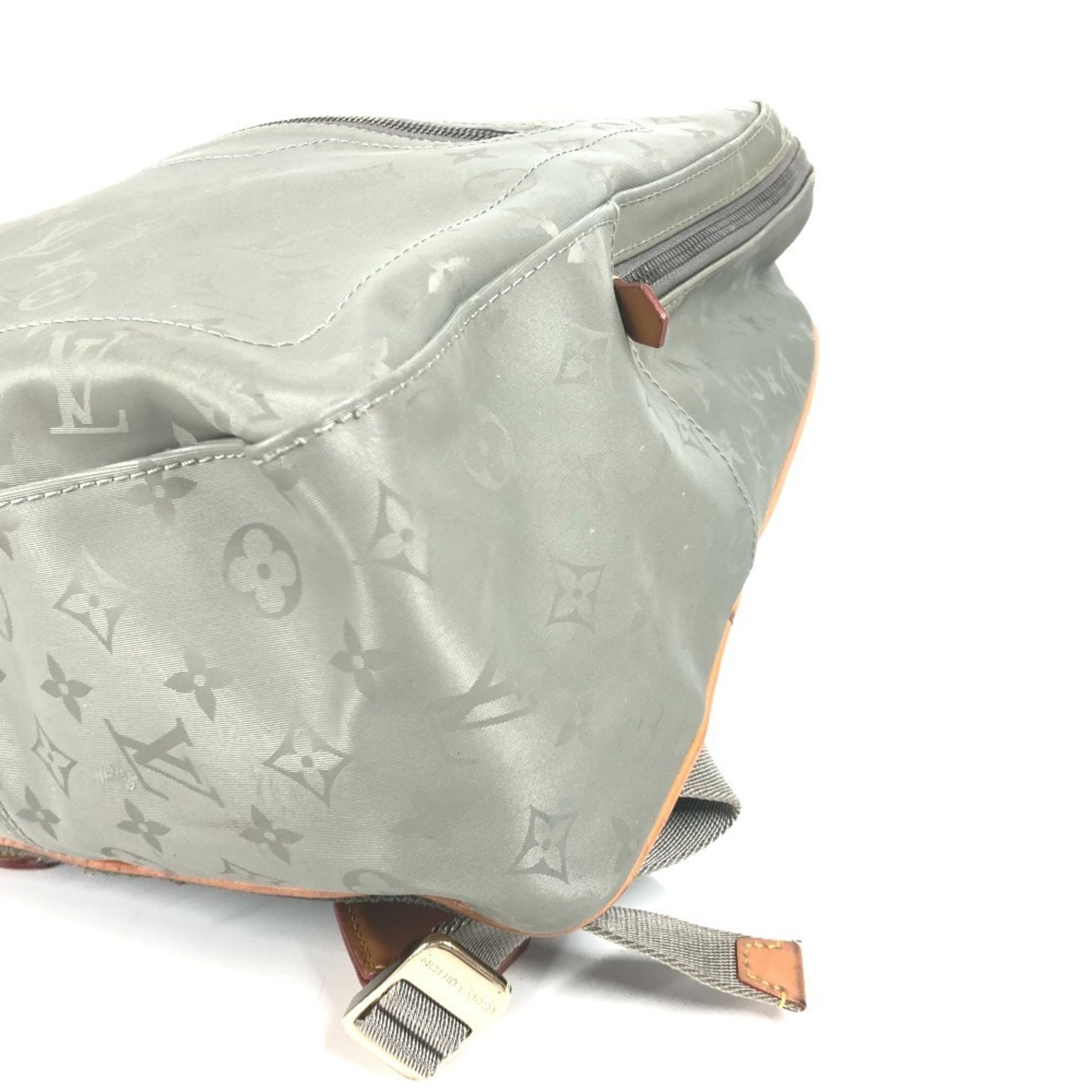 Louis Vuitton Beige Monogram Backpack (Pre-Owned)