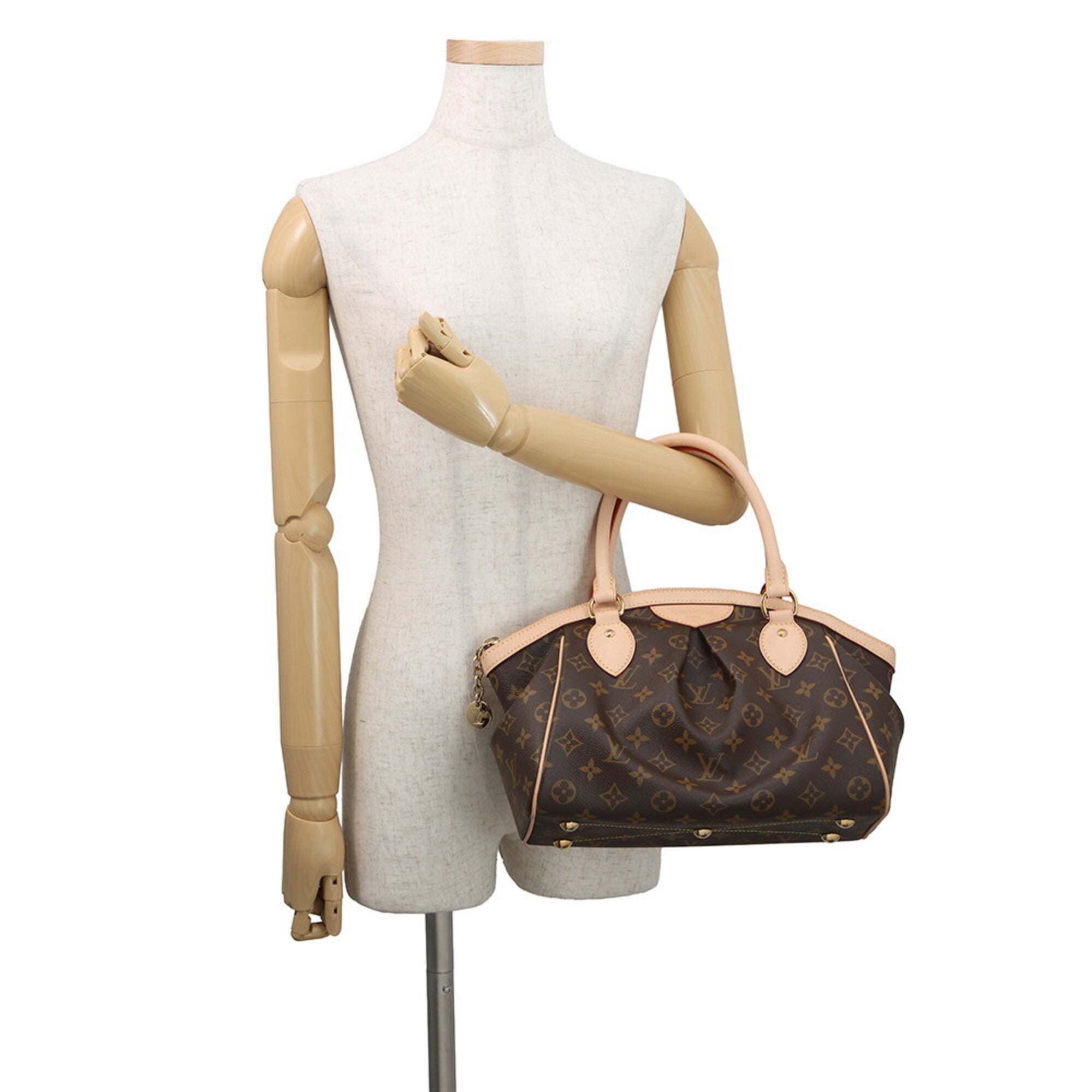 Louis Vuitton Monogram Brown Monogram Handbag (Pre-Owned)