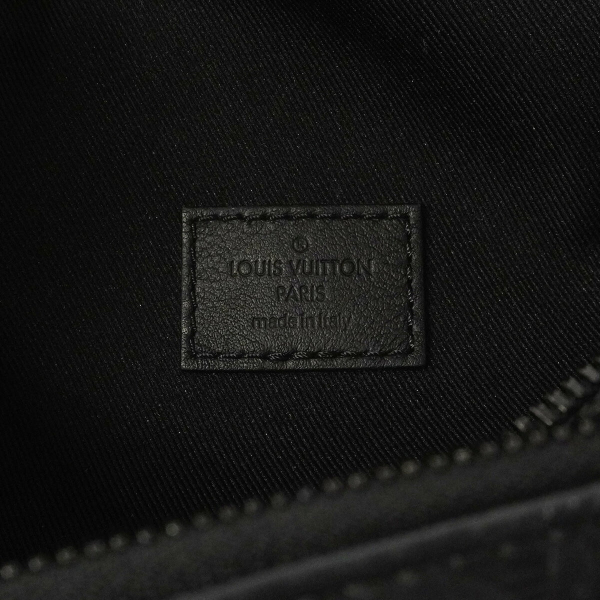 Louis Vuitton Black Fanny Pack (Pre-Owned)