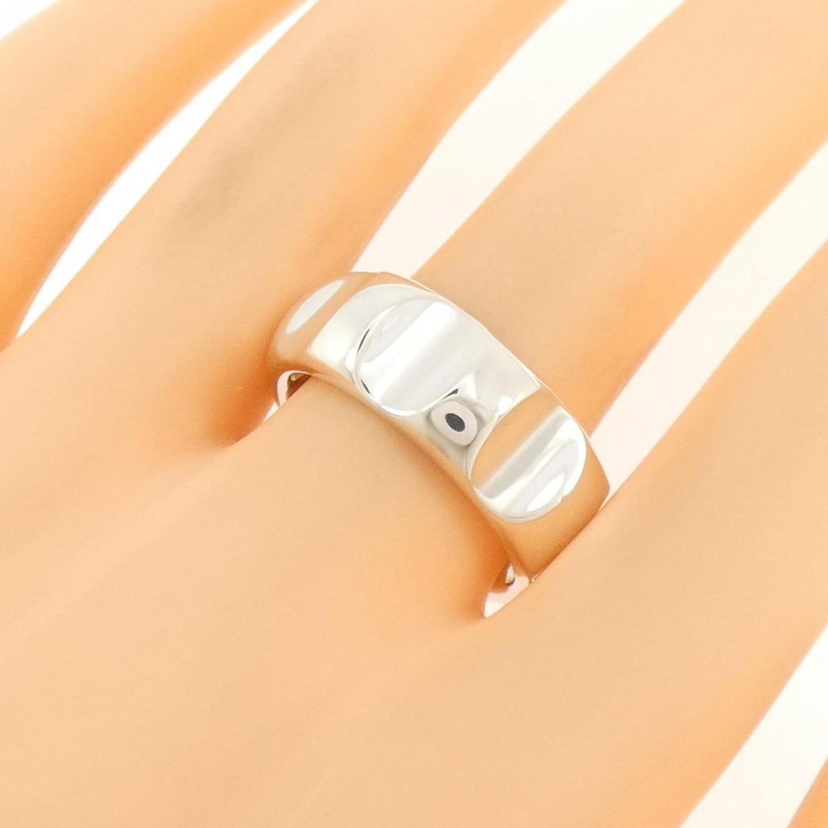Tiffany Silver 925 Band Ring (Pre-Owned)