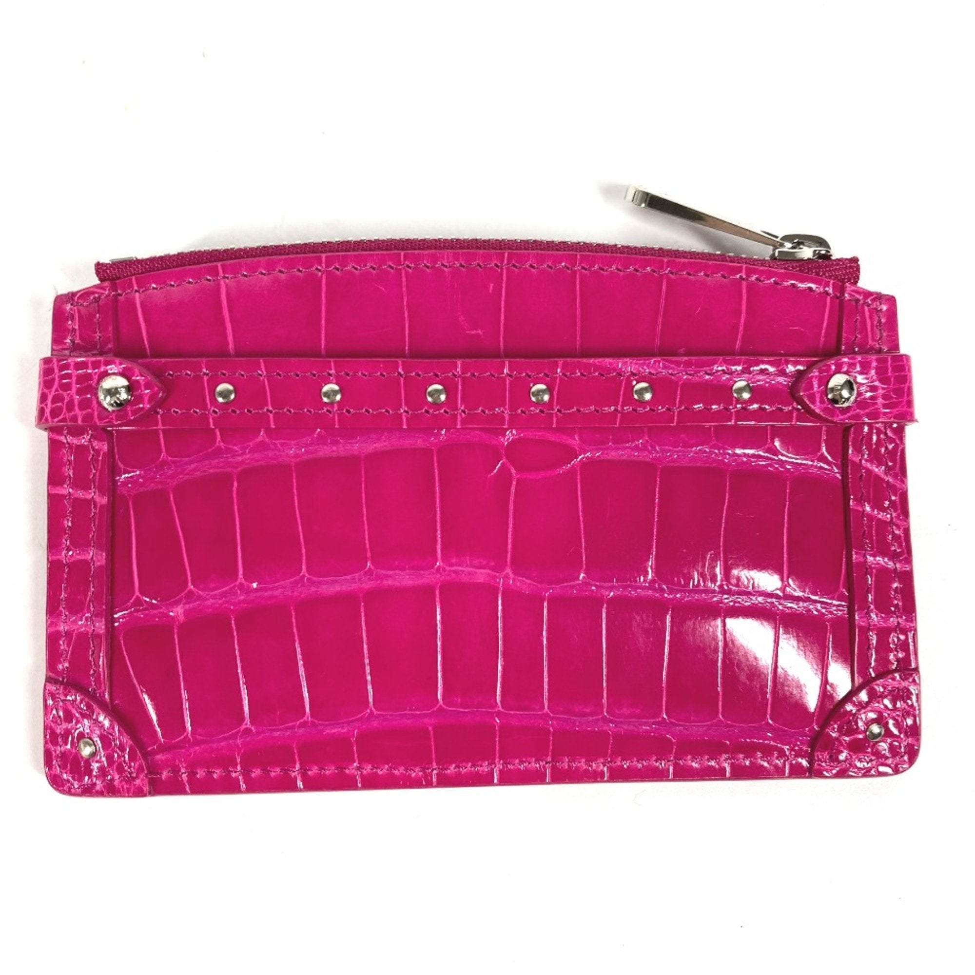 Louis Vuitton Pink Other Coin Purse/Coin Case (Pre-Owned)