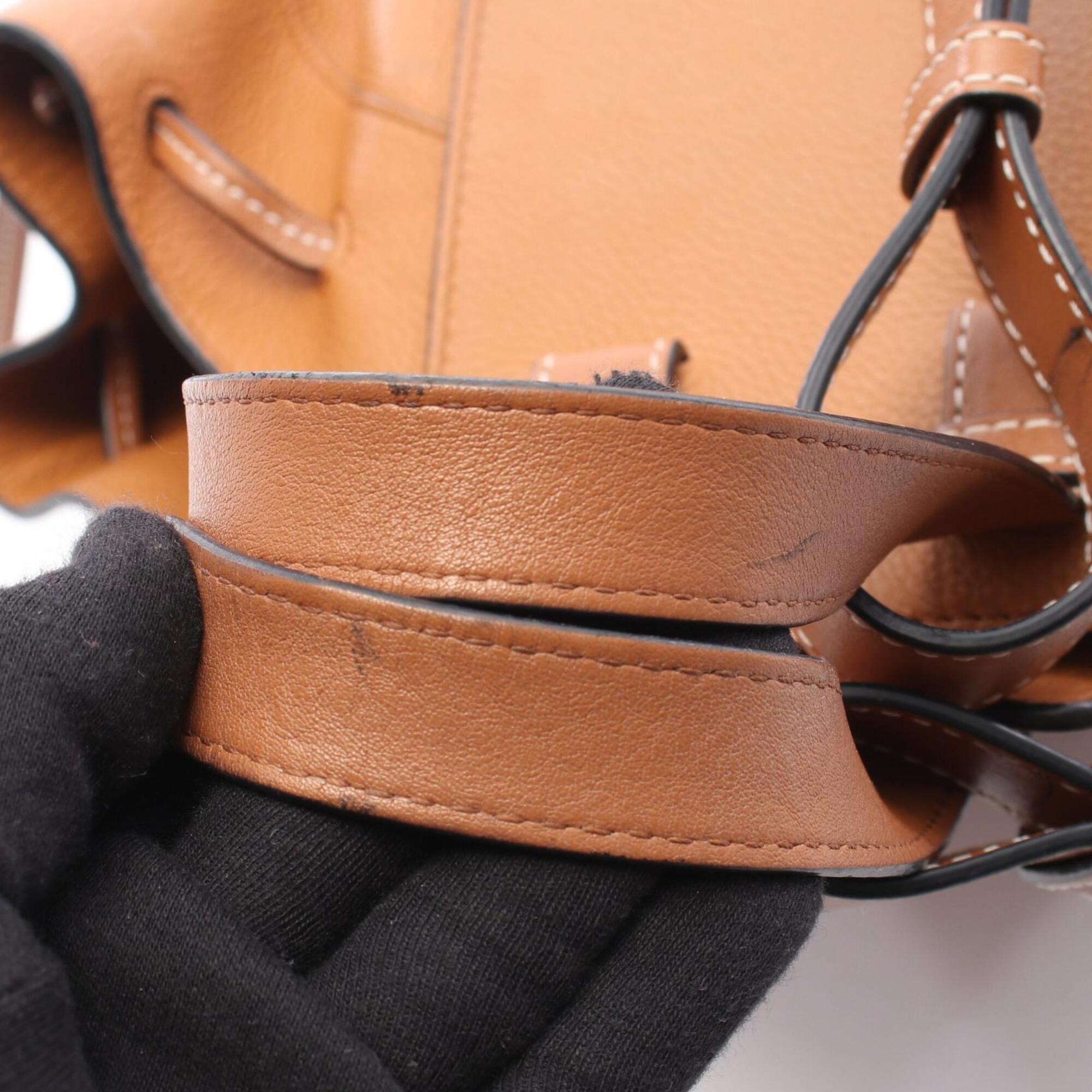 Loewe Brown Leather Handbag (Pre-Owned)