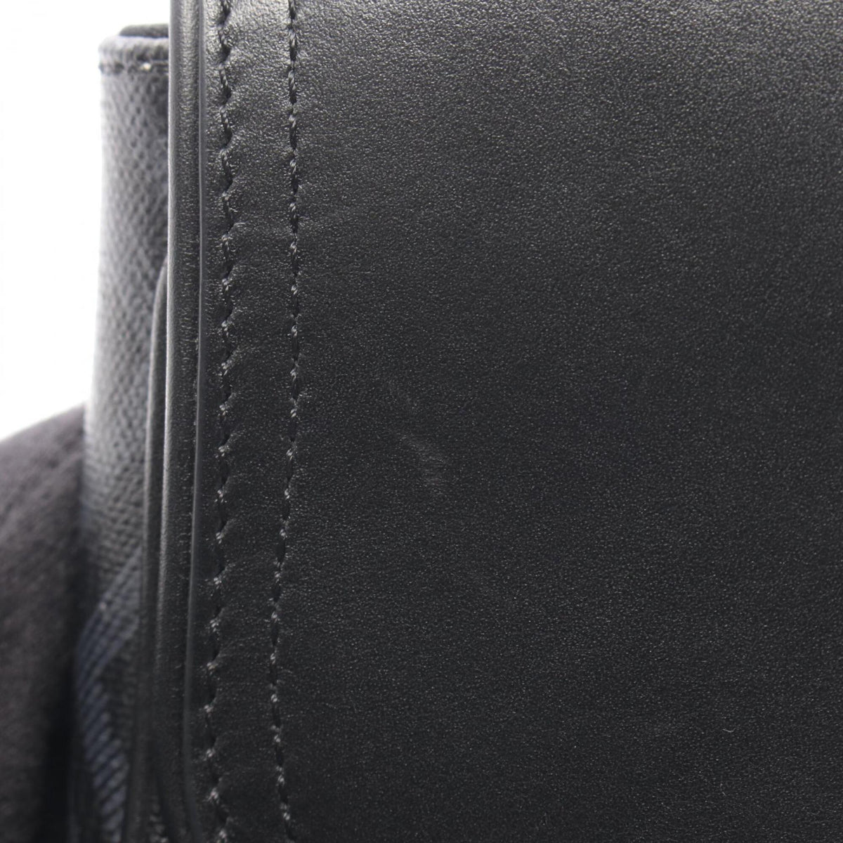 Christian Dior Black Gray Coated Canvas Pvc Leather Fanny Pack Handbag Saddle Bag (Pre-Owned)