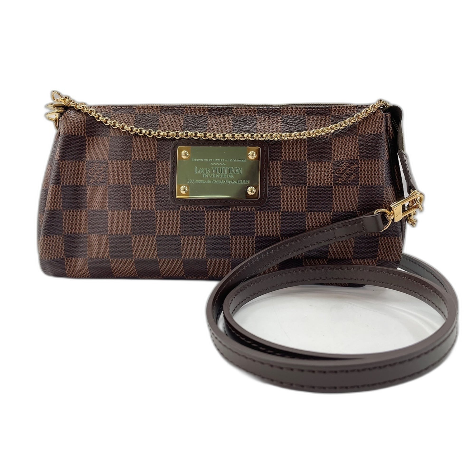 Louis Vuitton Brown Shoulder Bag (Pre-Owned)
