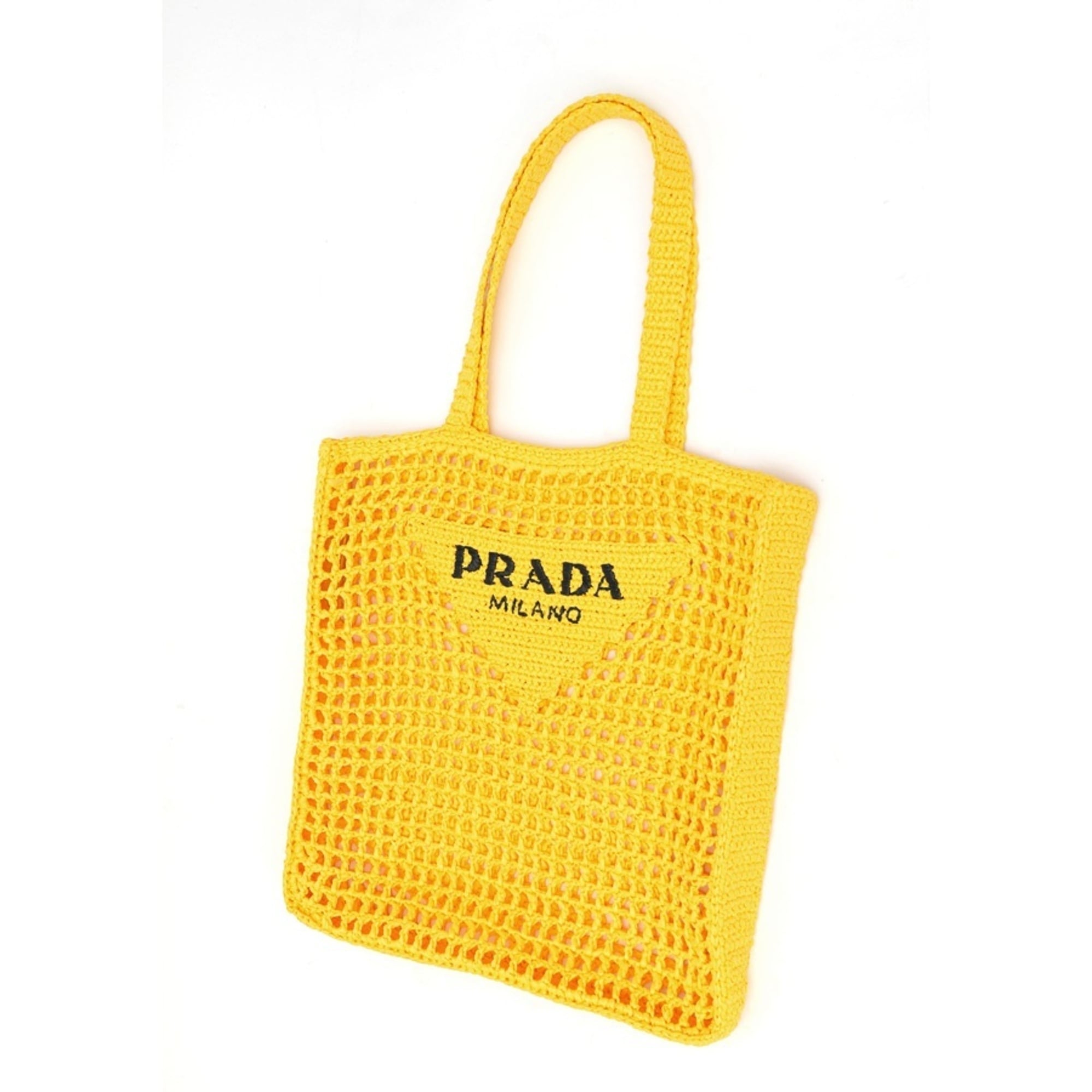 Prada Yellow Tote Bag (Pre-Owned)