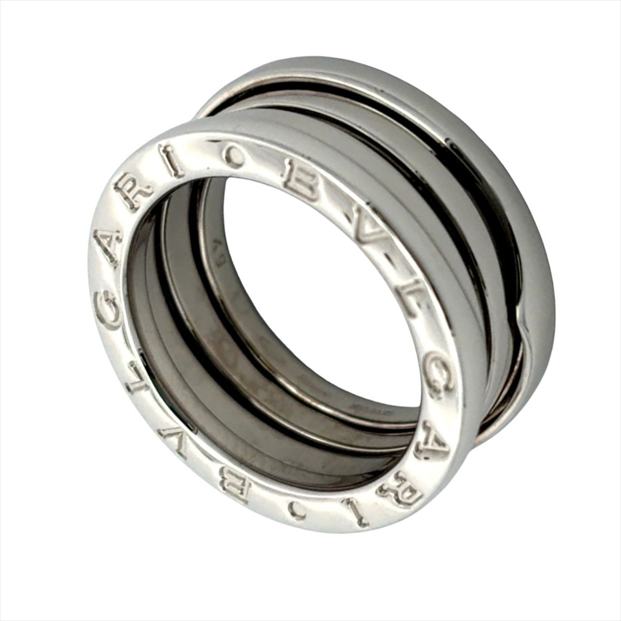 Bvlgari B.Zero1 White Gold (18K) Band Ring (Pre-Owned)