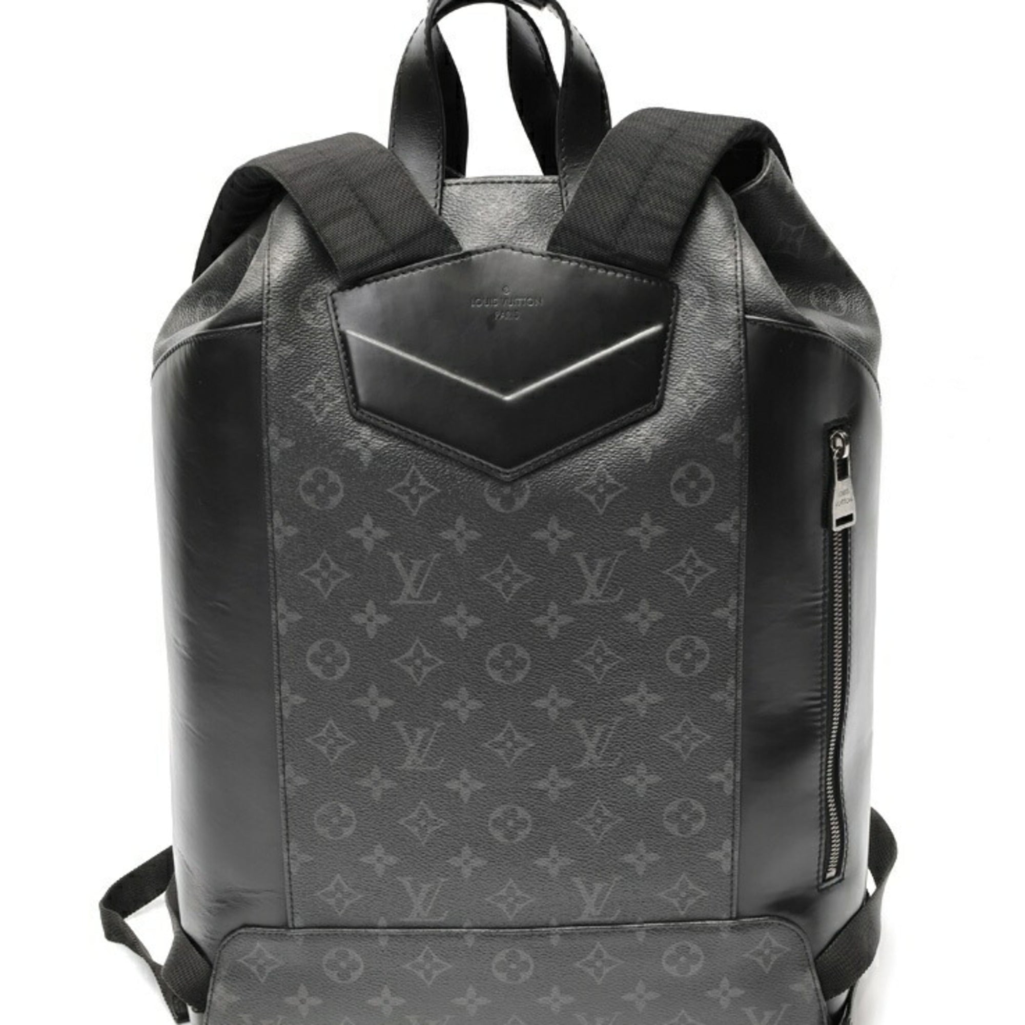 Louis Vuitton Monogram Eclipse Black Monogram Eclipse Backpack (Pre-Owned)