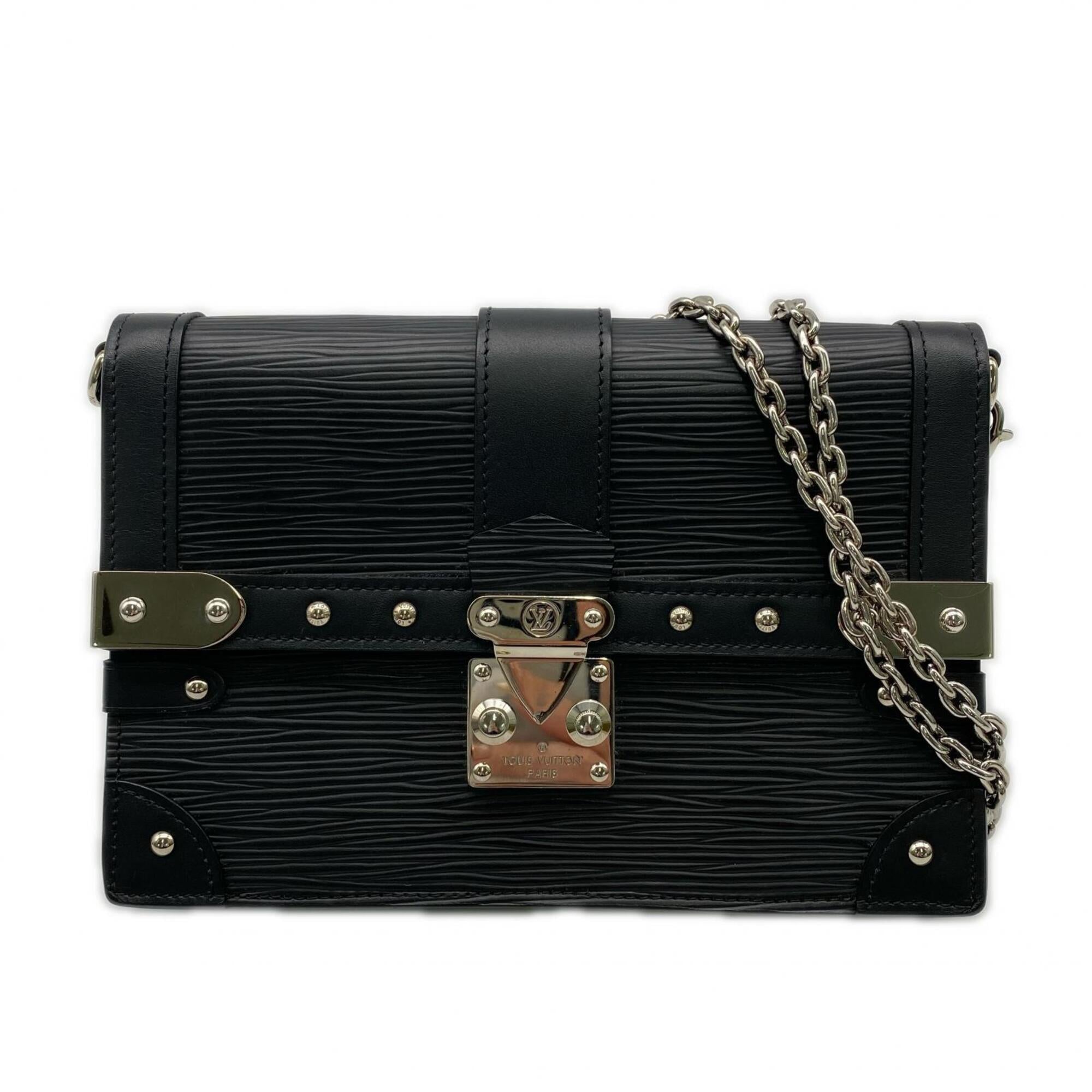 Louis Vuitton Black Shoulder Bag (Pre-Owned)