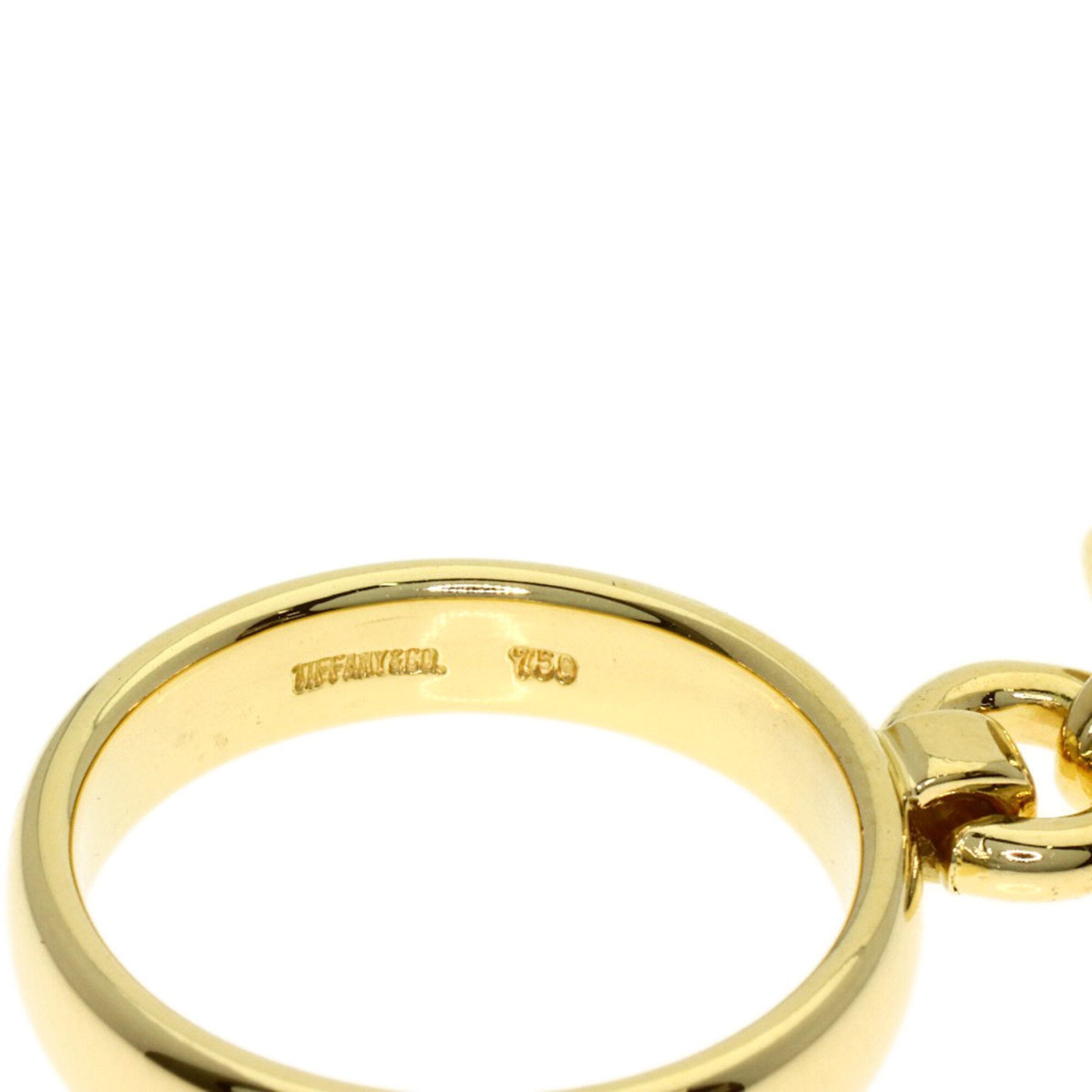 Tiffany Yellow Gold (18K) Band Ring (Pre-Owned)