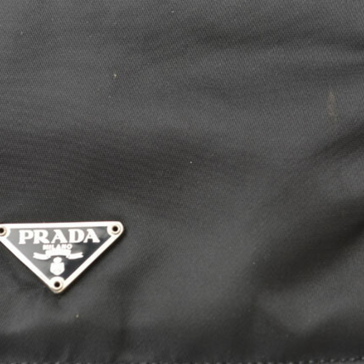 Prada Black Nylon Pouch (Pre-Owned)