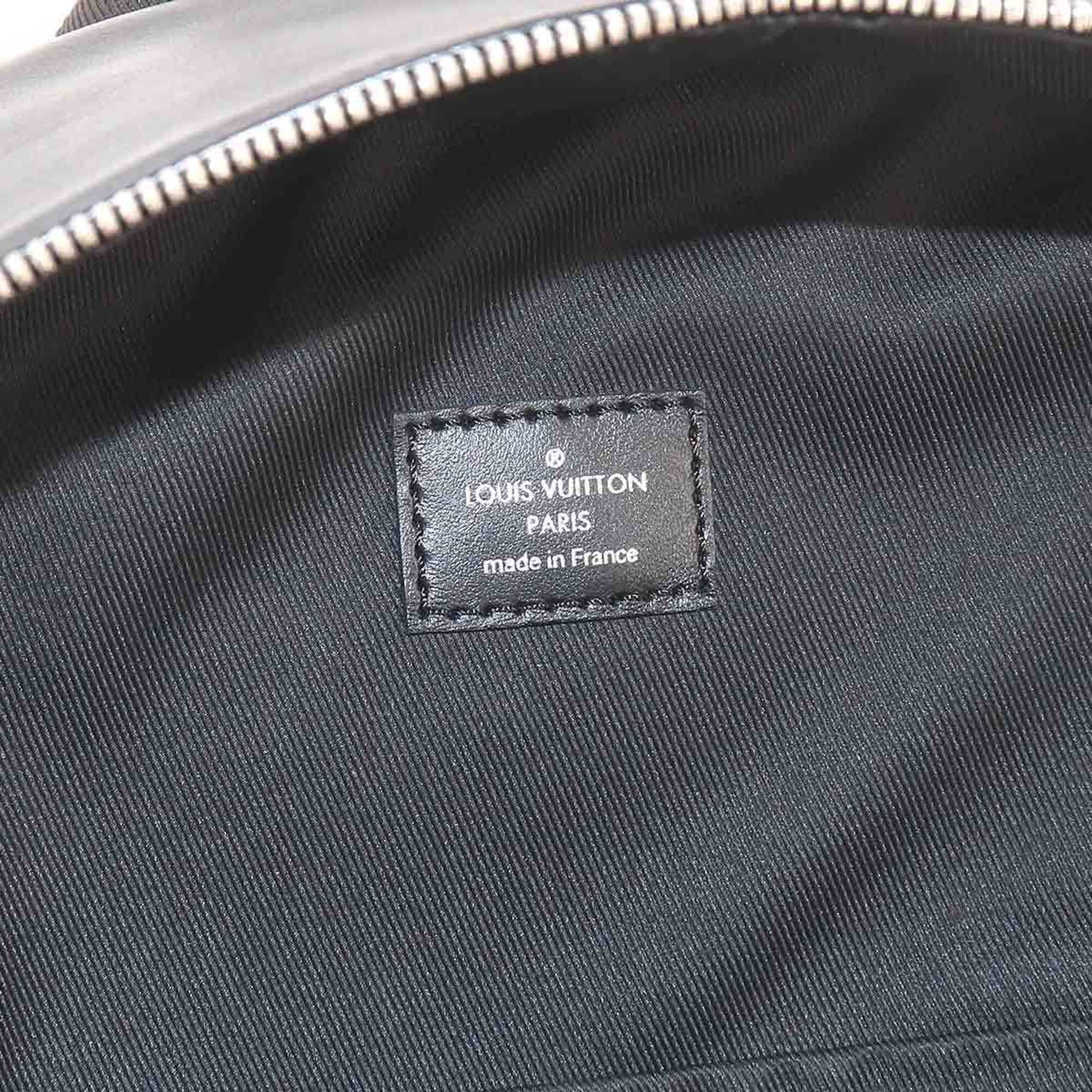 Louis Vuitton Black Brown Monogram Macassar Monogram Backpack (Pre-Owned)
