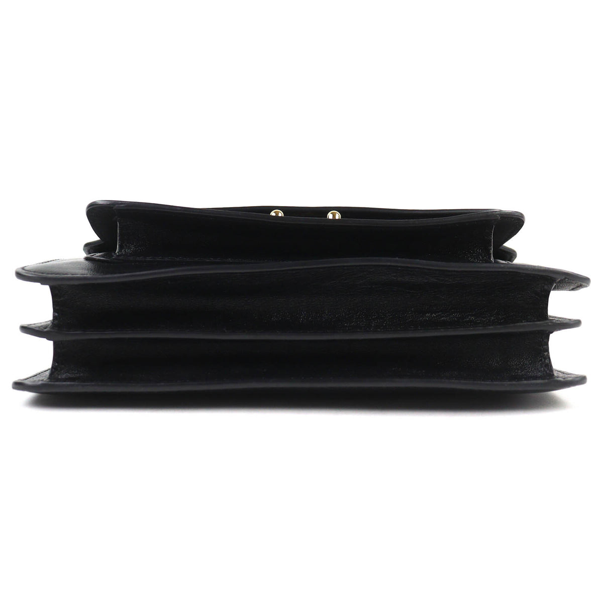 Marni Black Leather Shoulder Bag (Pre-Owned)