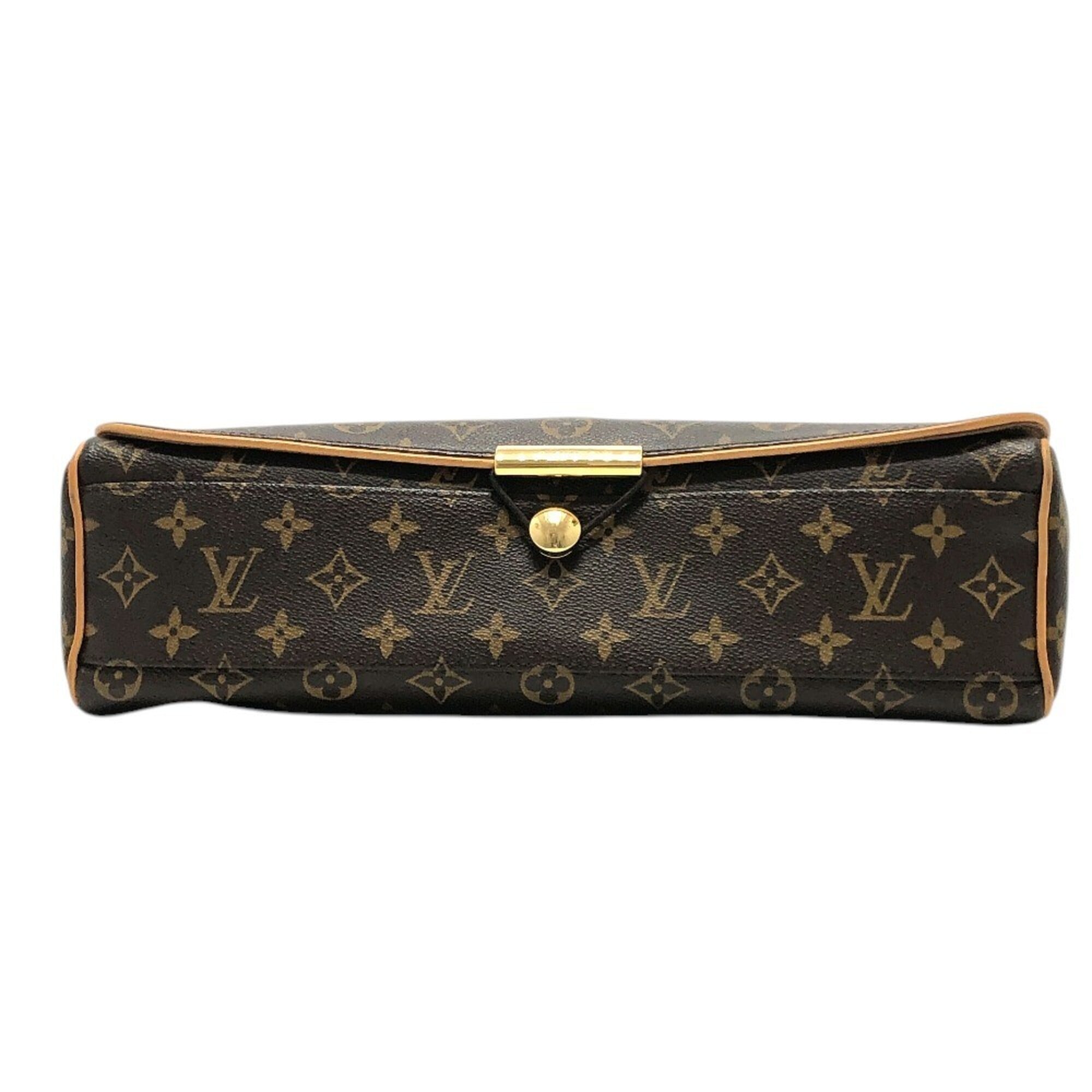 Louis Vuitton Brown Monogram Shoulder Bag (Pre-Owned)