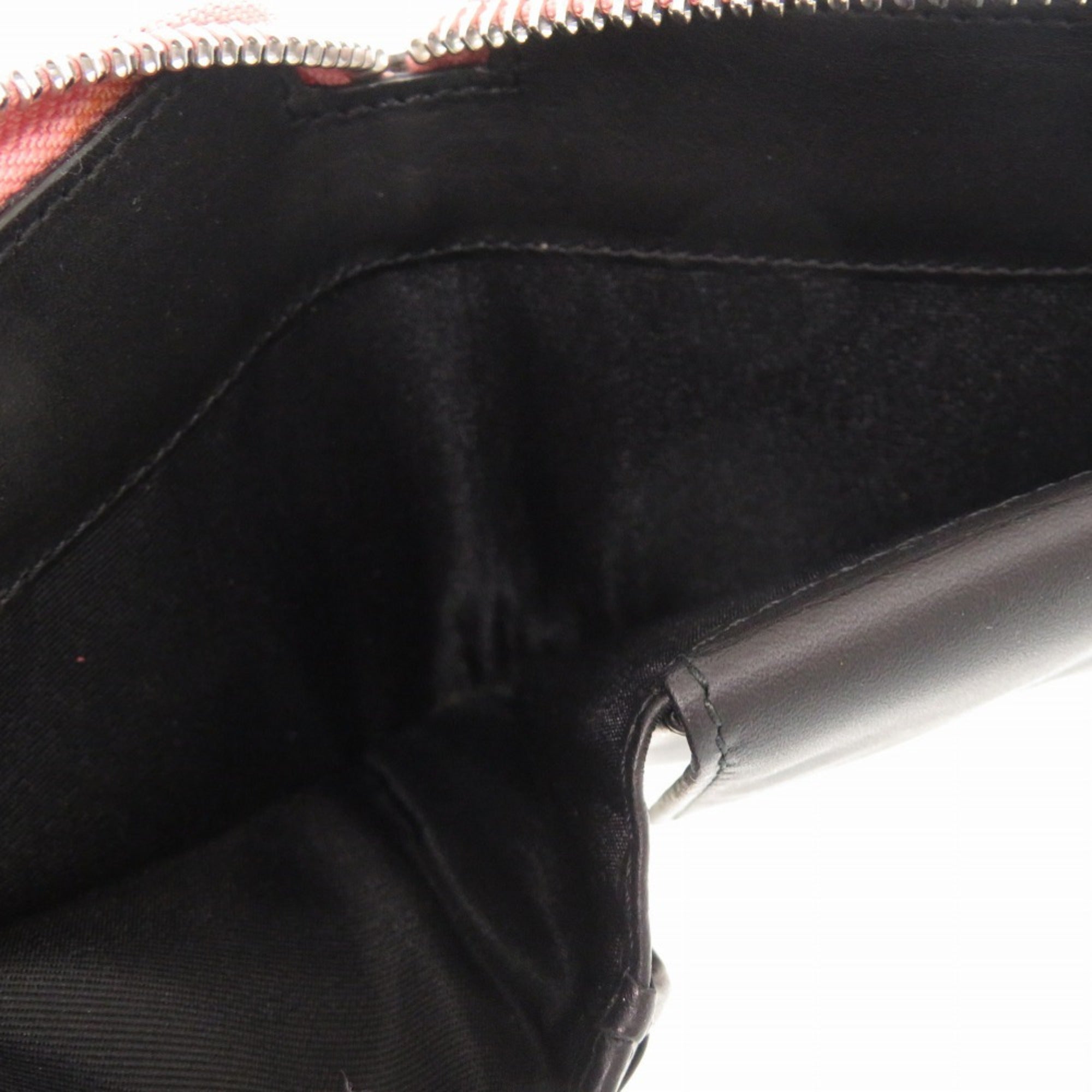Loewe Black Pink Leather Wallet (Bi-Fold) (Pre-Owned)
