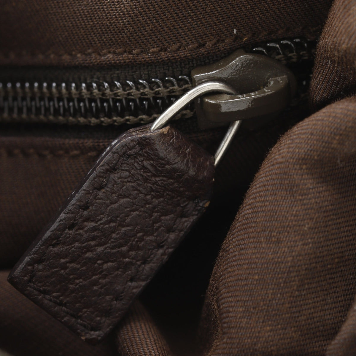 Gucci Brown Gg Canvas Shoulder Bag (Pre-Owned)
