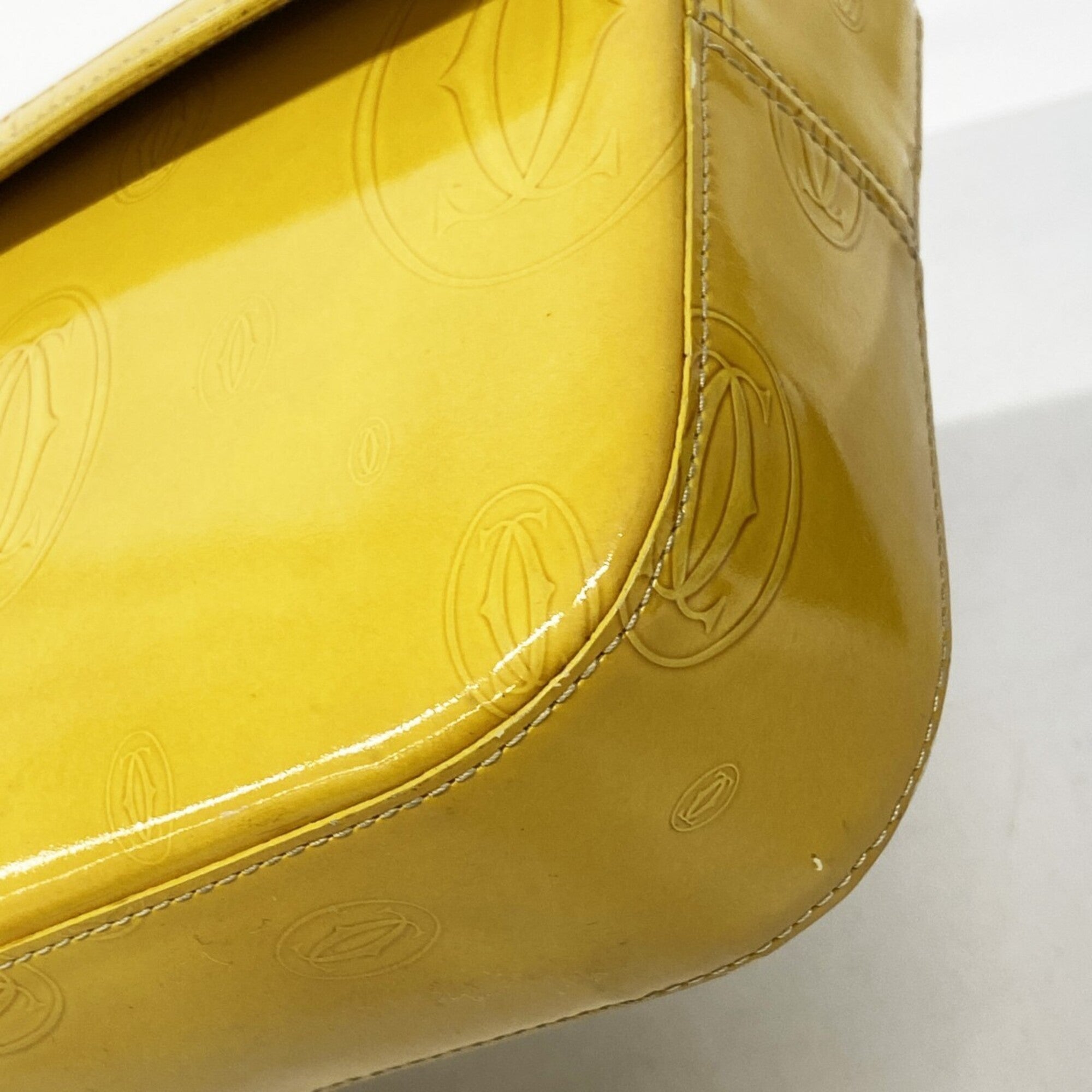 Cartier Yellow Handbag (Pre-Owned)