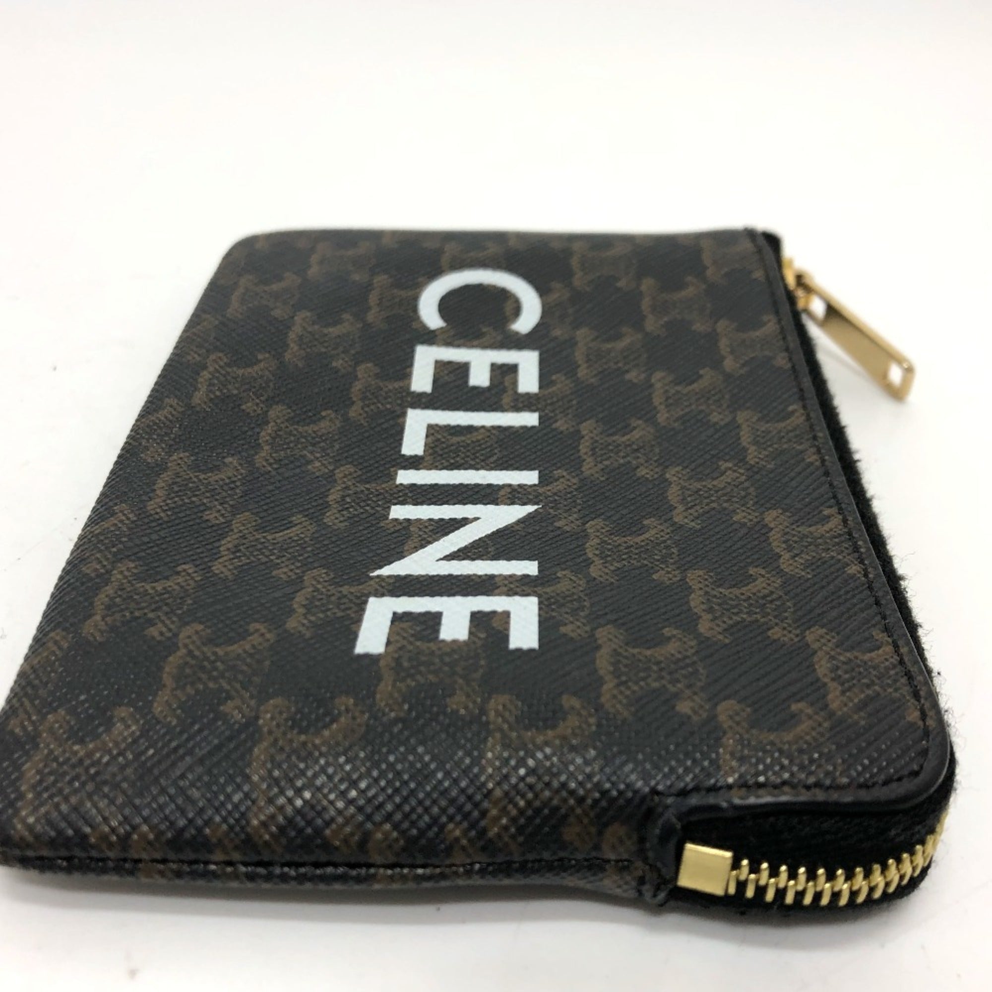 Celine Brown Other Coin Purse/Coin Case (Pre-Owned)