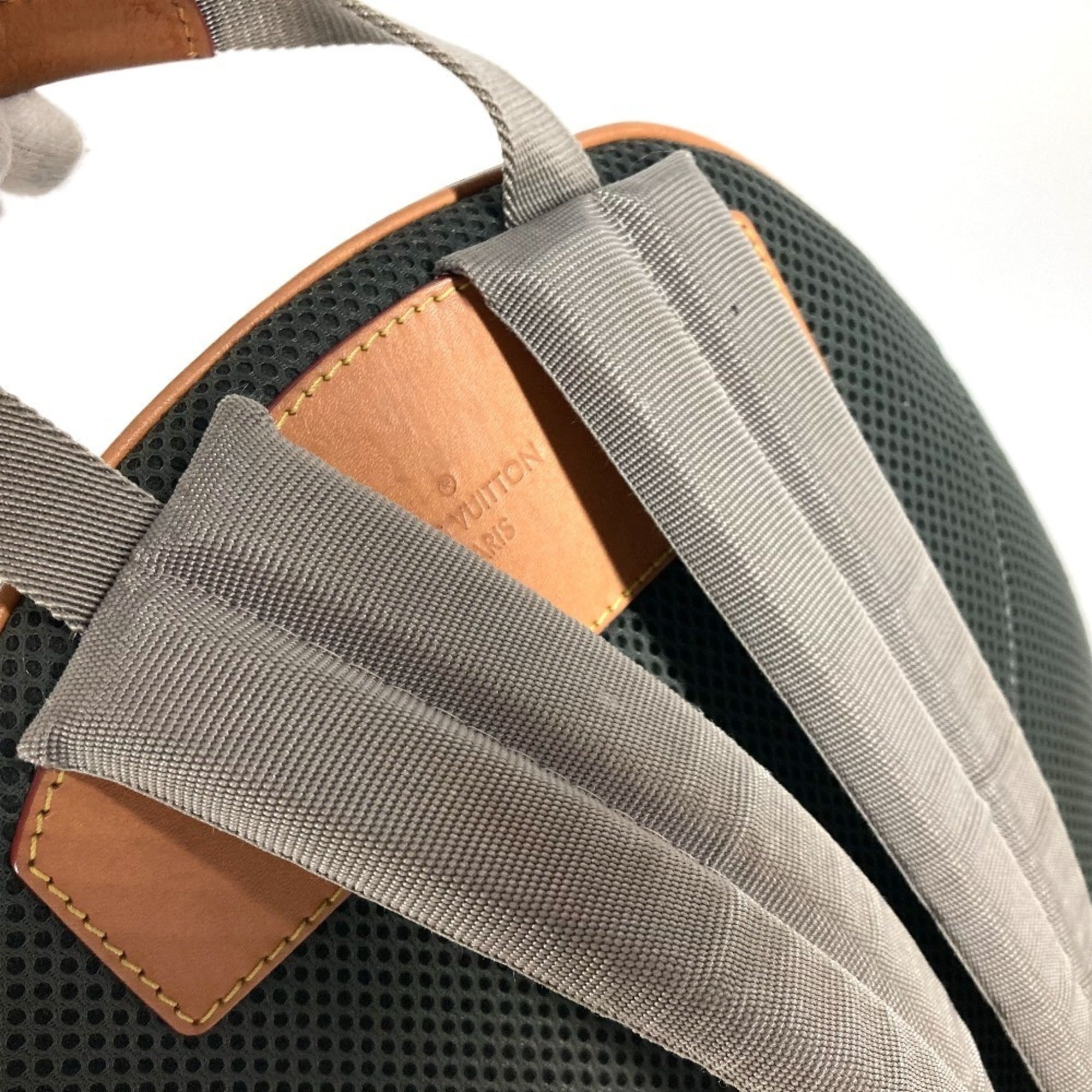 Louis Vuitton Beige Monogram Backpack (Pre-Owned)