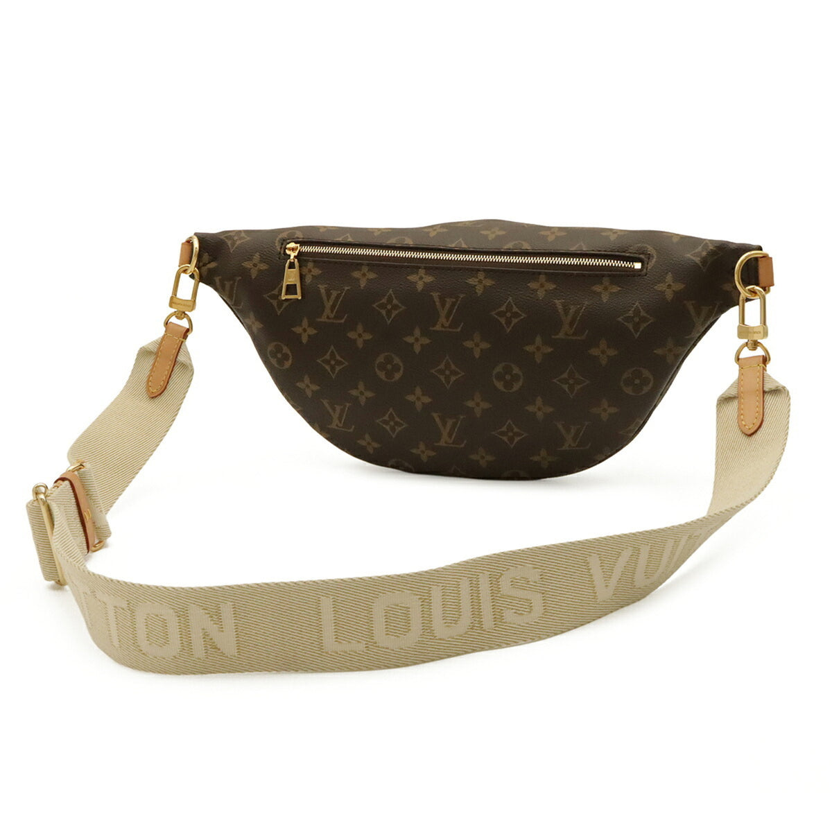 Louis Vuitton Brown Monogram Pvc Shoulder Bag Sling Bag (Pre-Owned)