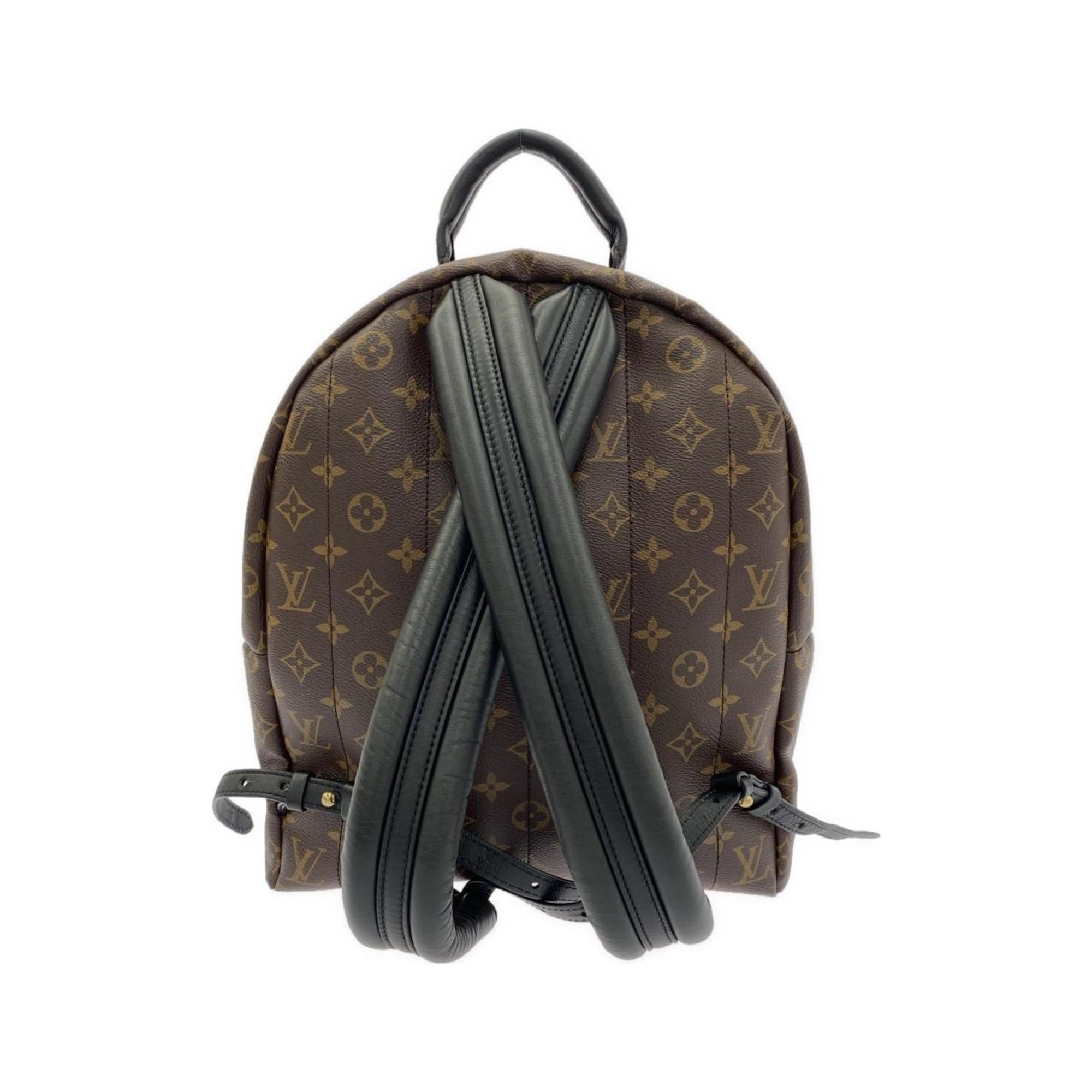 Louis Vuitton Brown Coated Canvas Backpack (Pre-Owned)
