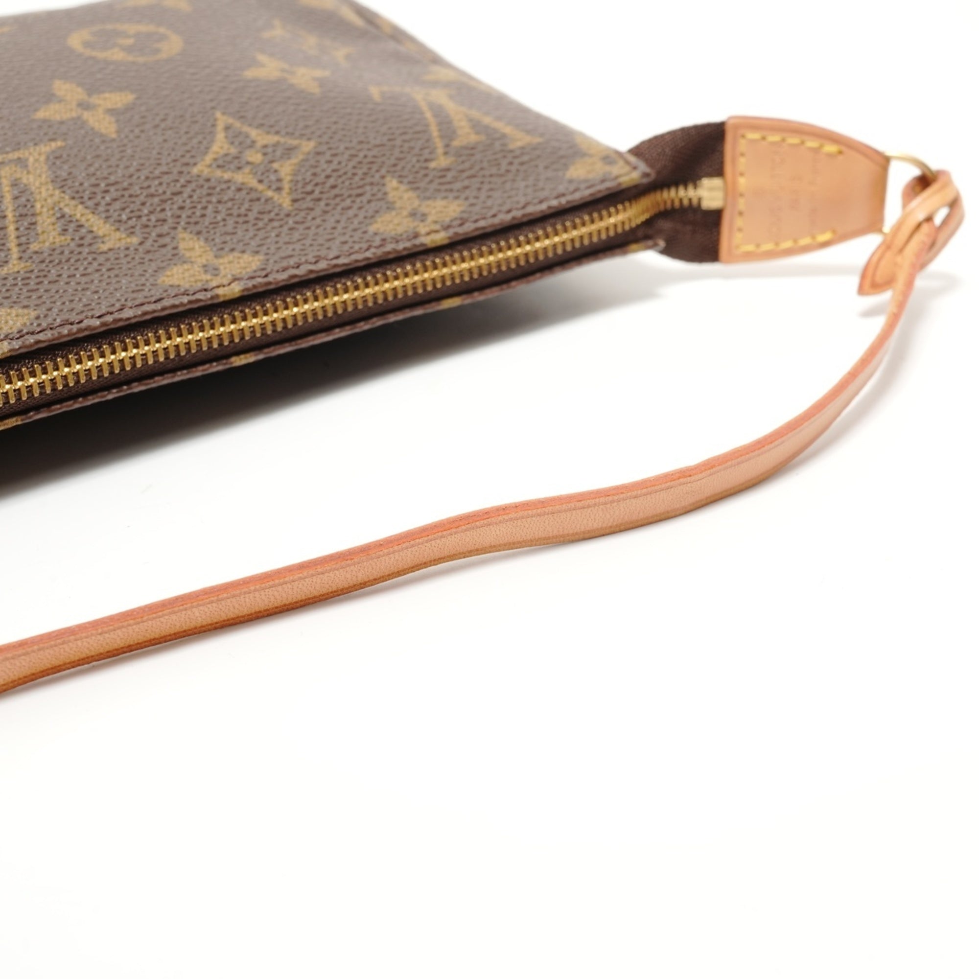 Louis Vuitton Monogram Brown Monogram Shoulder Bag (Pre-Owned)