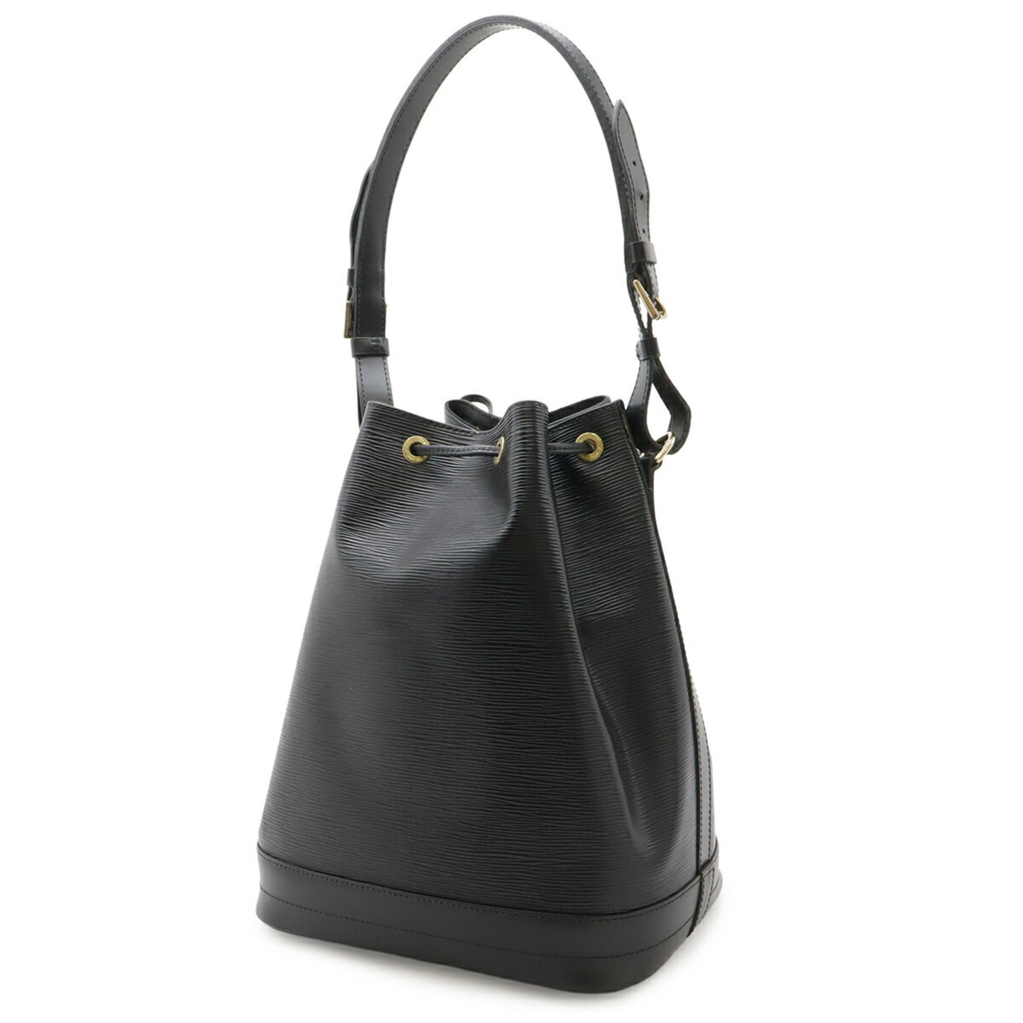 Louis Vuitton Noir Epi Leather Shoulder Bag (Pre-Owned)