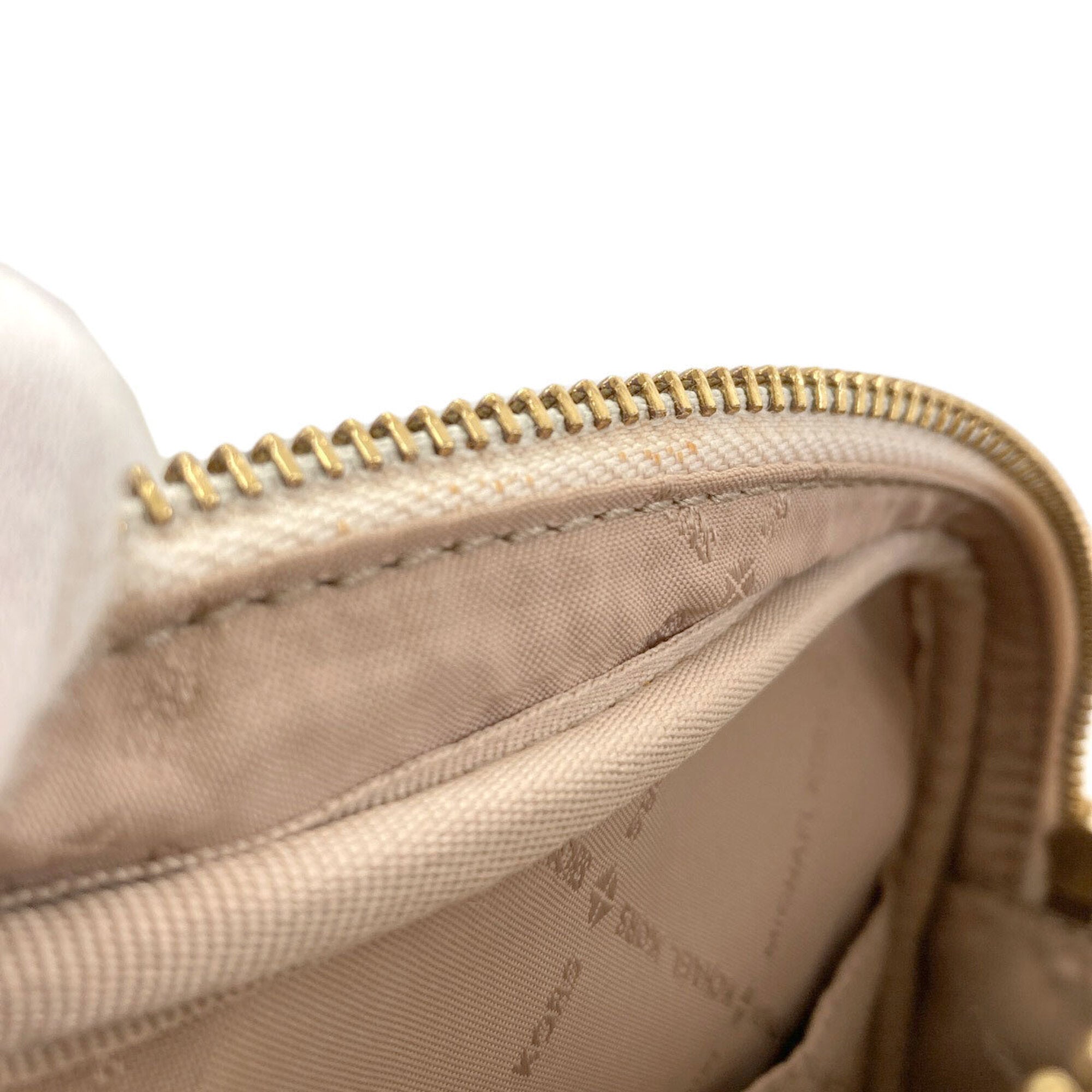 Michael Kors Beige Pvc Shoulder Bag (Pre-Owned)