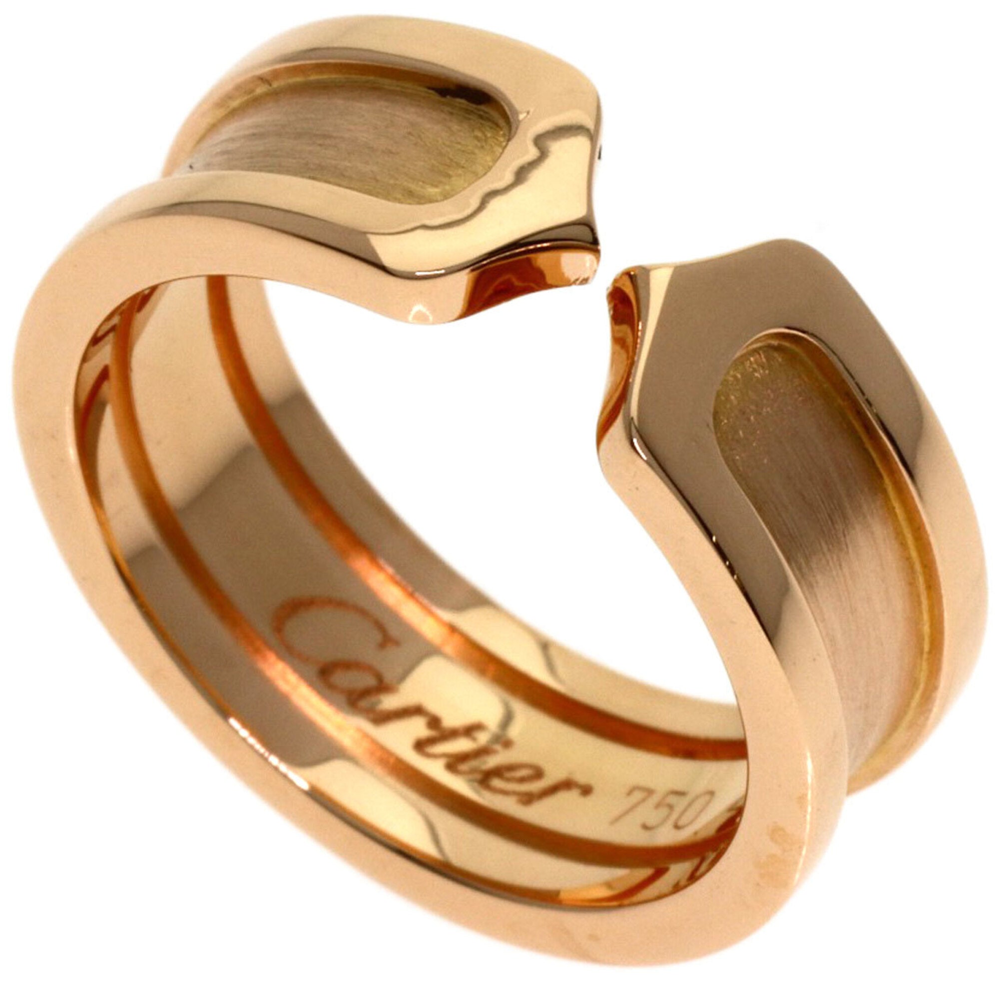 Cartier Pink Gold (18K) Band Ring (Pre-Owned)