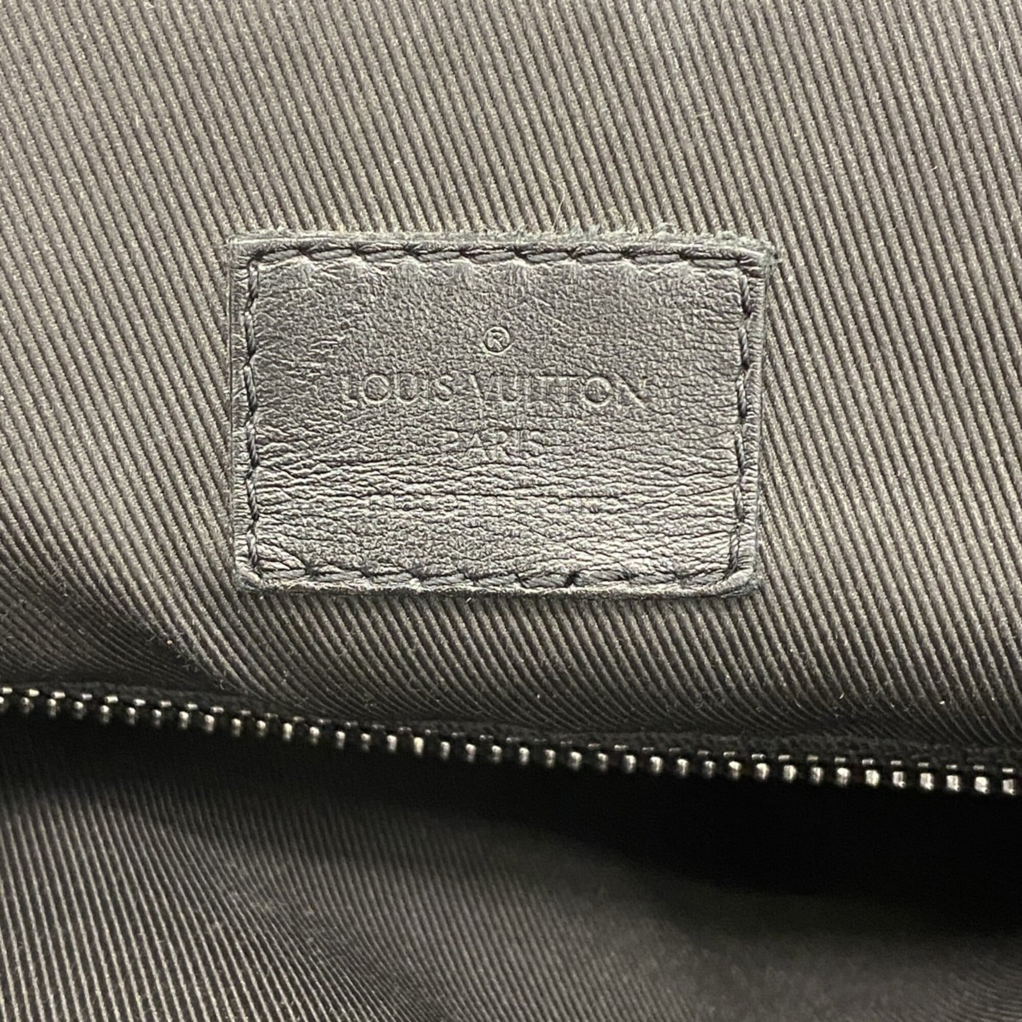 Louis Vuitton Black Backpack (Pre-Owned)