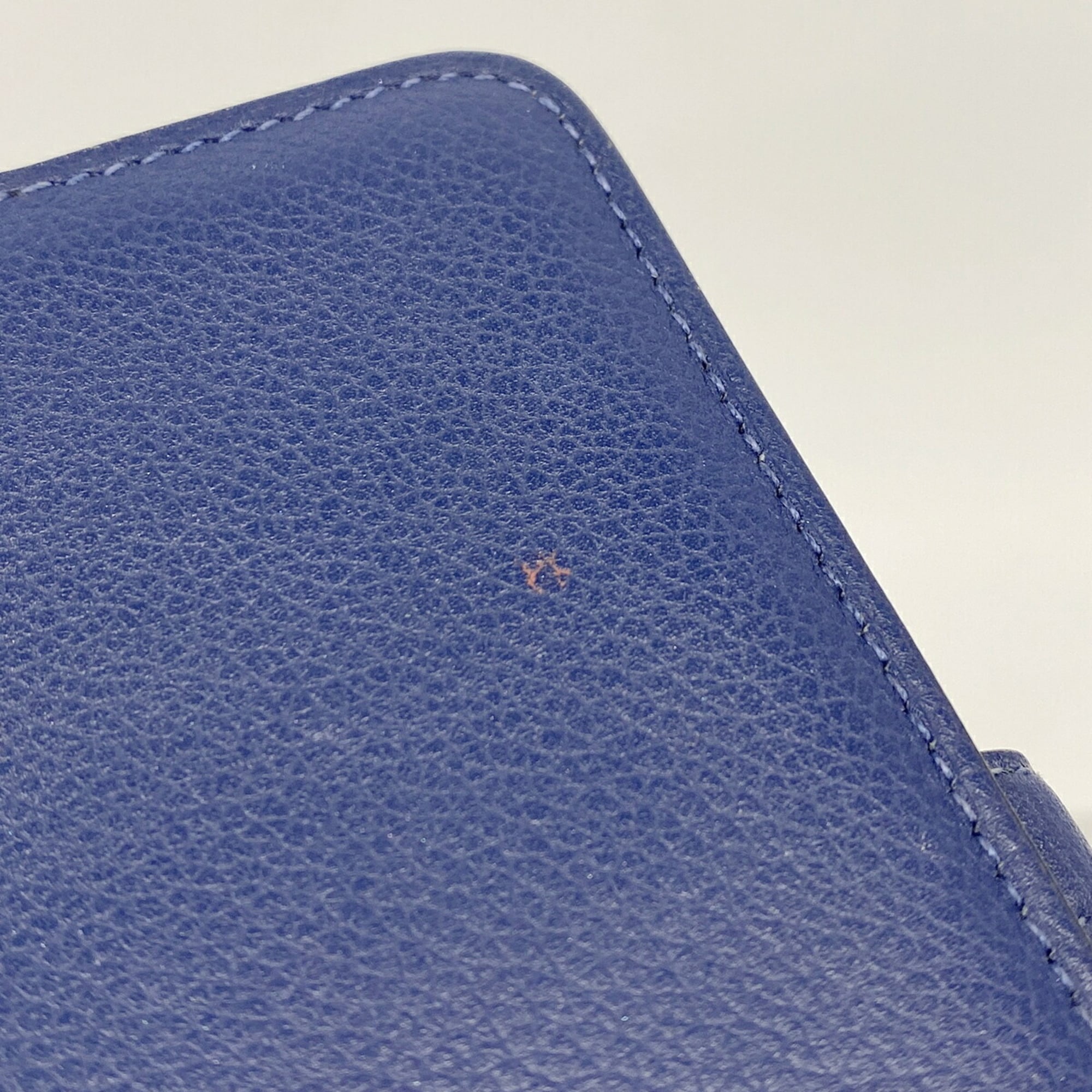 Hermes Blue Coin Purse/Coin Case (Pre-Owned)
