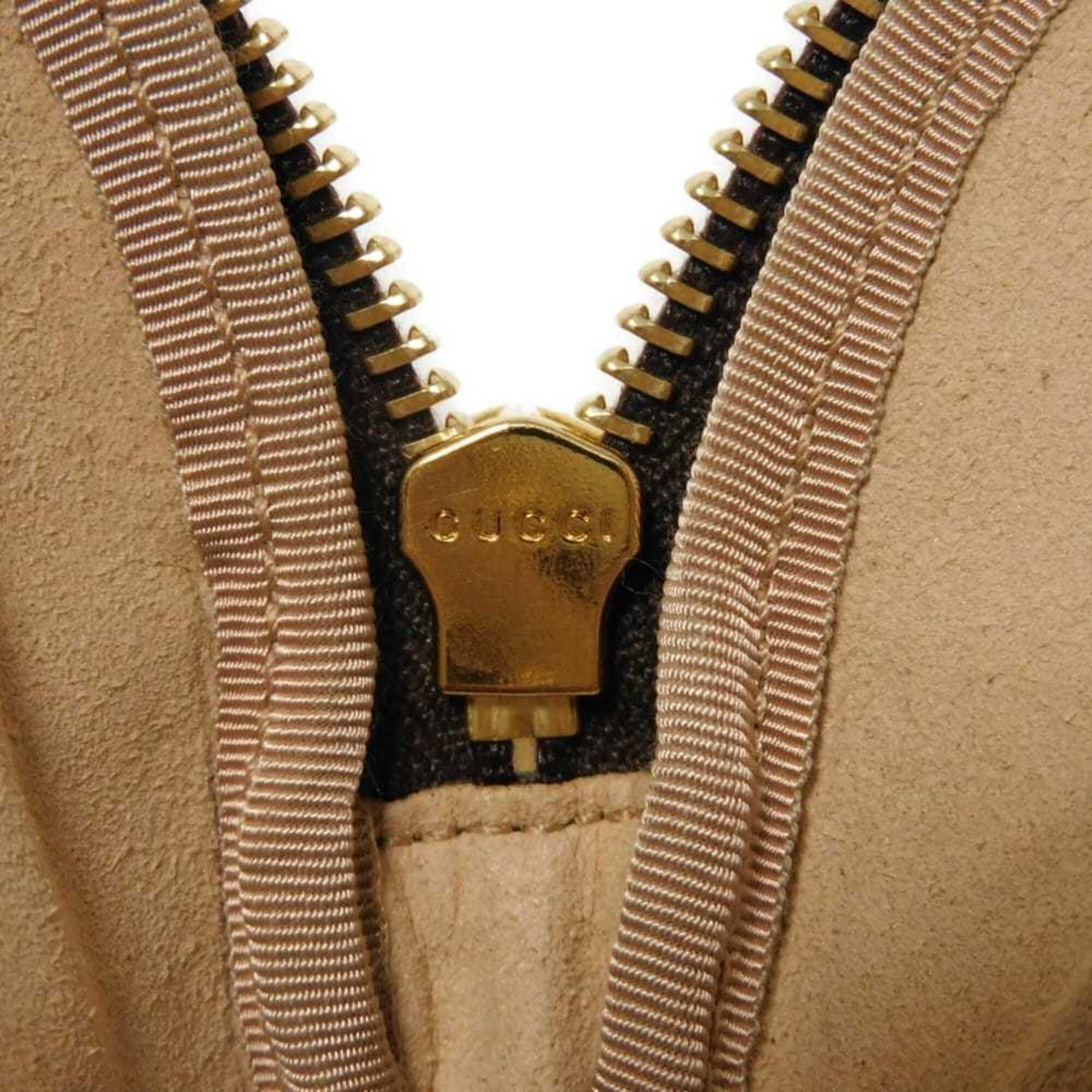 Gucci Beige Gg Supreme Coin Purse/Coin Case (Pre-Owned)