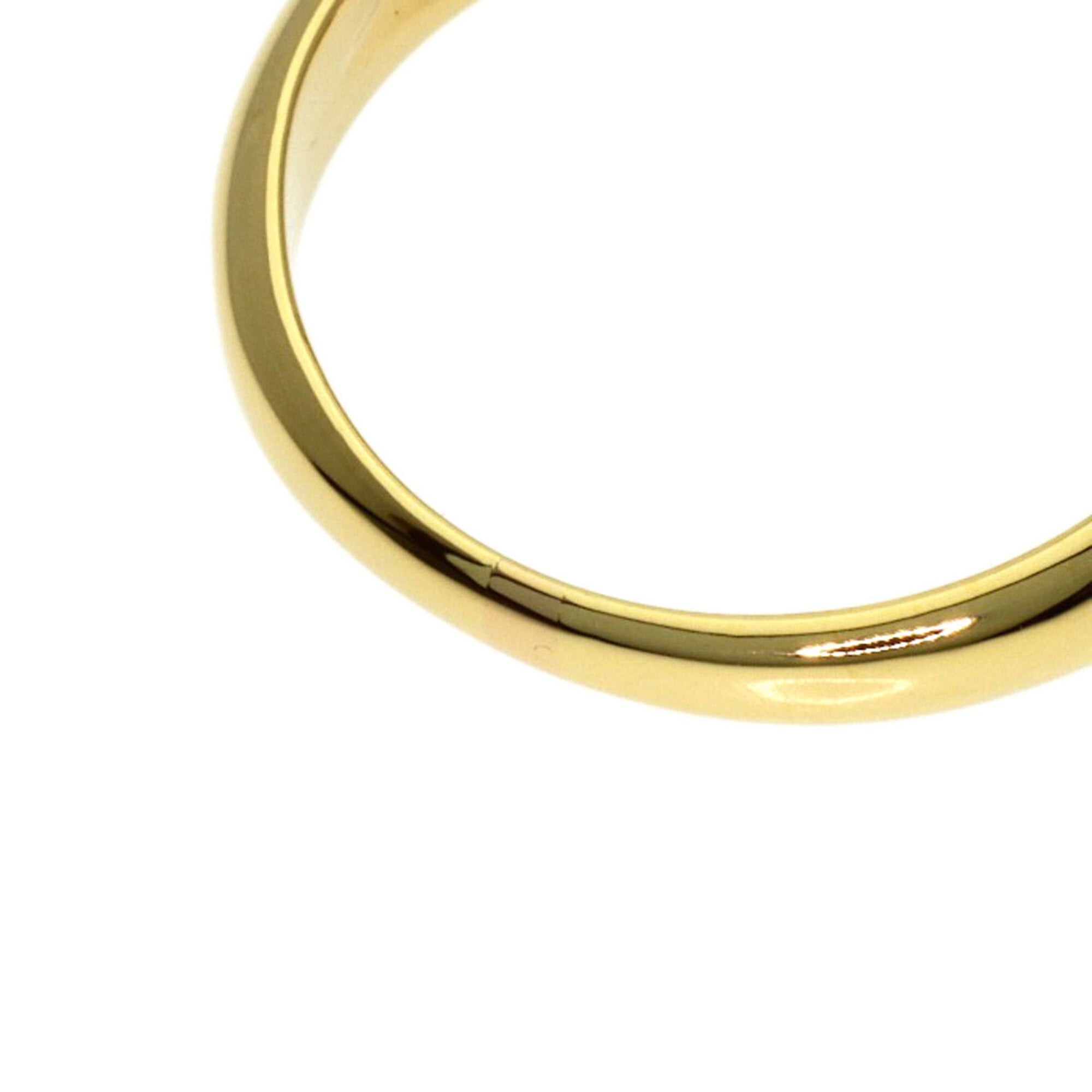 Tiffany Open Heart Yellow Band Ring (Pre-Owned)