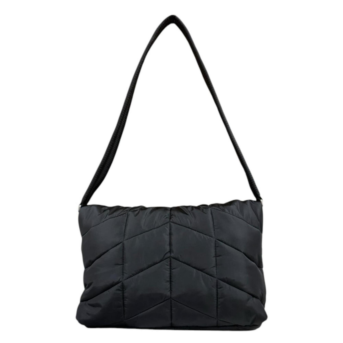 Saint Laurent Black Nylon Shoulder Bag (Pre-Owned)