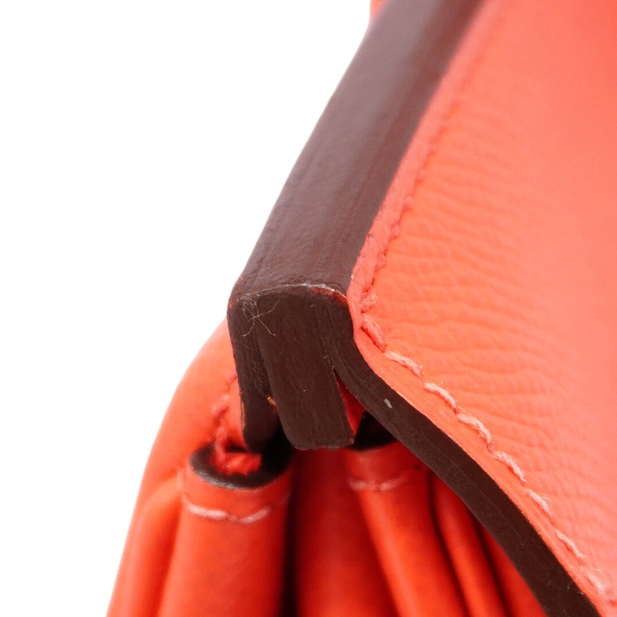 Hermes Rose Jaipur Leather Handbag (Pre-Owned)