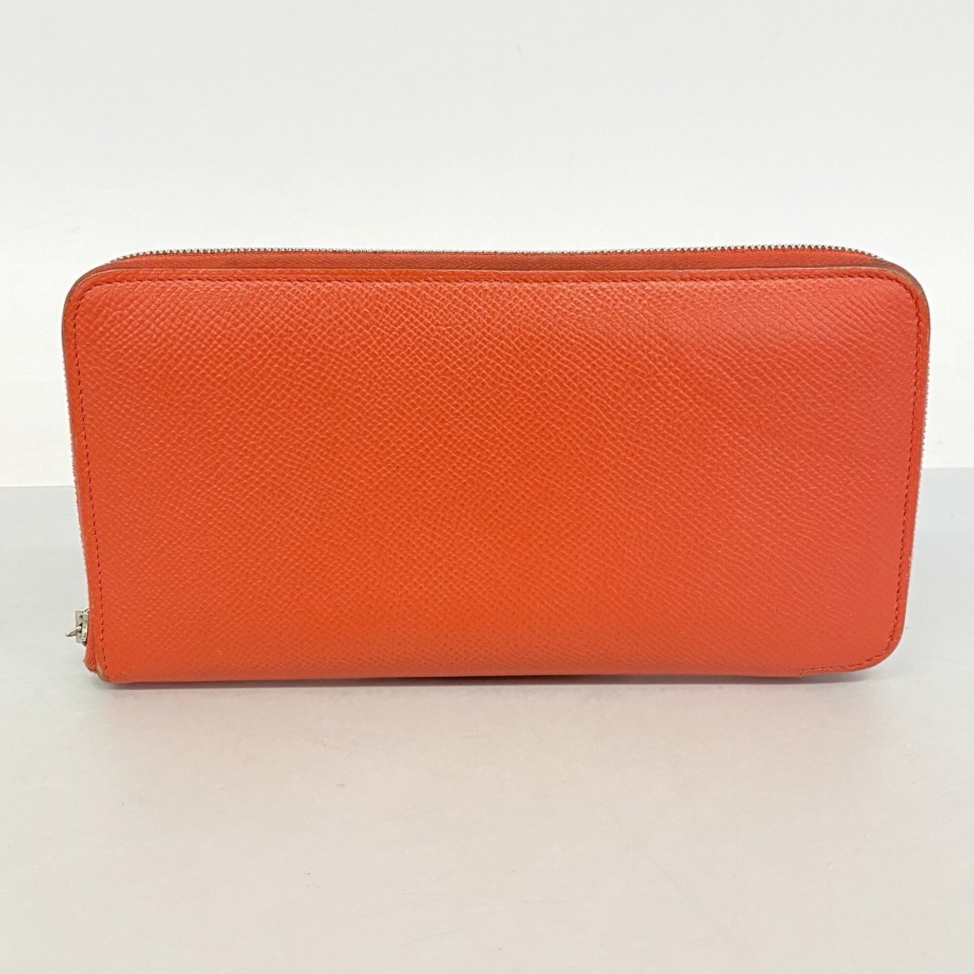 Hermes Rose Jaipur Epsom Leather Long Wallet (Bi-Fold) (Pre-Owned)