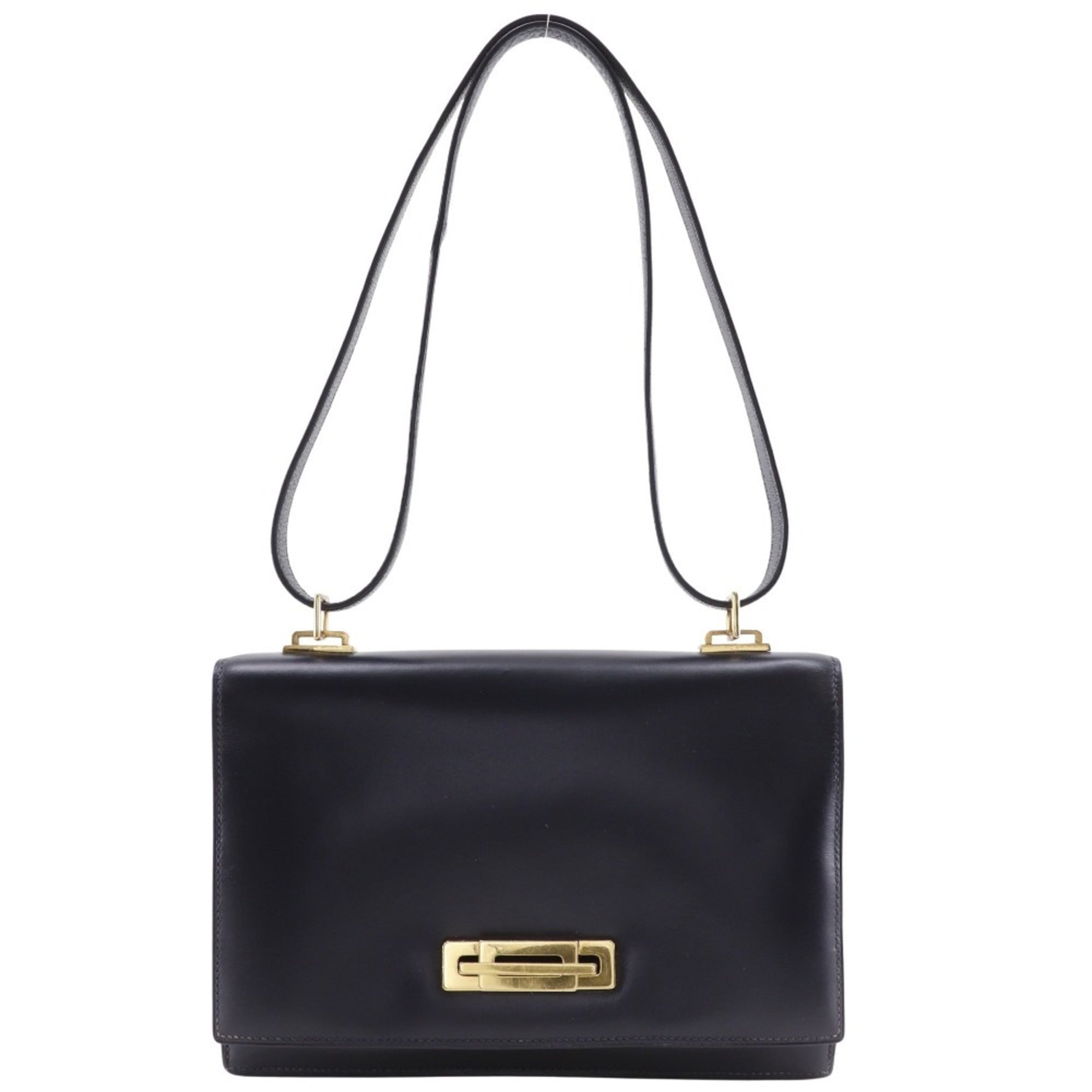 Hermes Leather Shoulder Bag (Pre-Owned)
