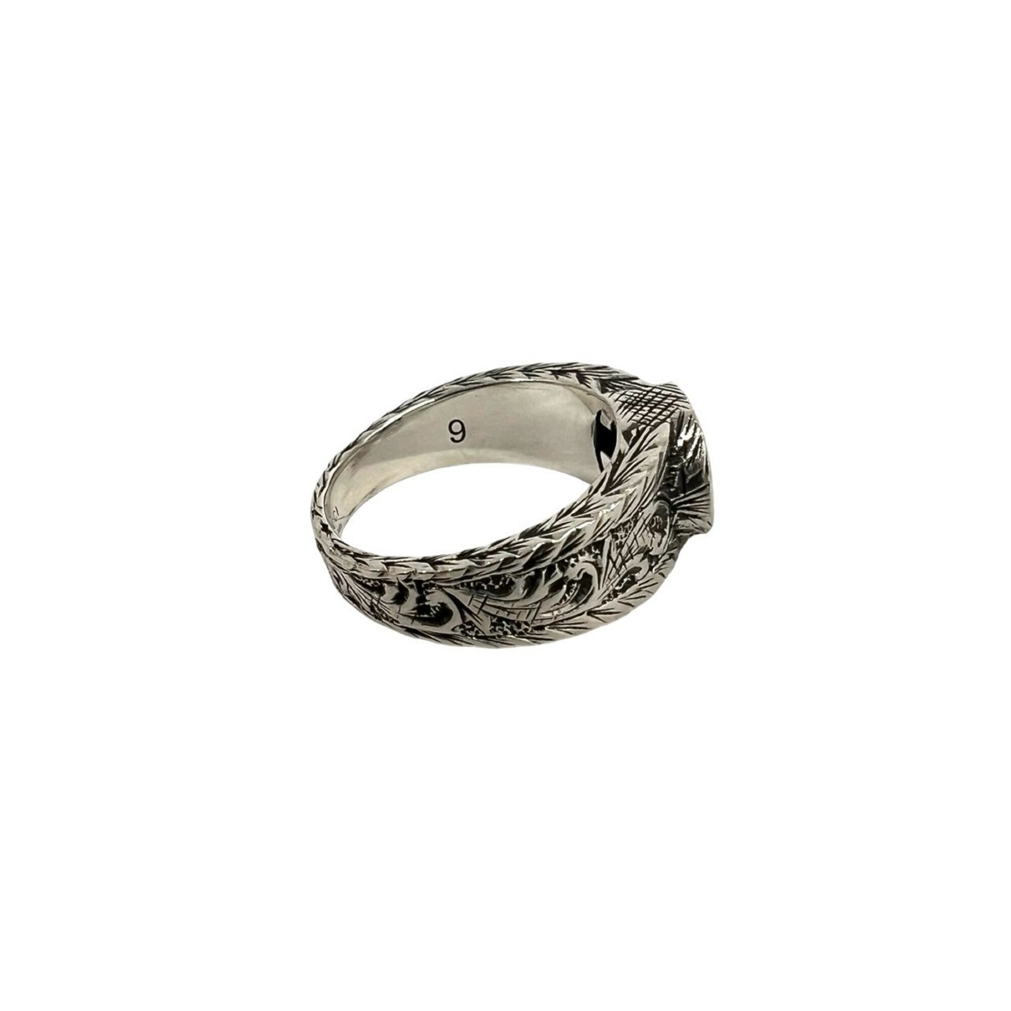 Gucci Silver Silver 925 Band Ring (Pre-Owned)